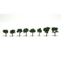 Woodland Scenics TREES MED/GRN 1-3CM 8PCS