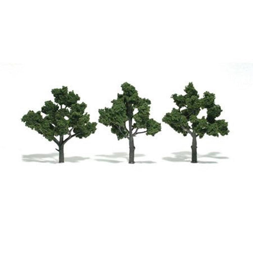 Woodland Scenics TR1510 TREES MEDIUM GREEN 10-12CM 3PCS - Hobby City NZ (7540645560557)