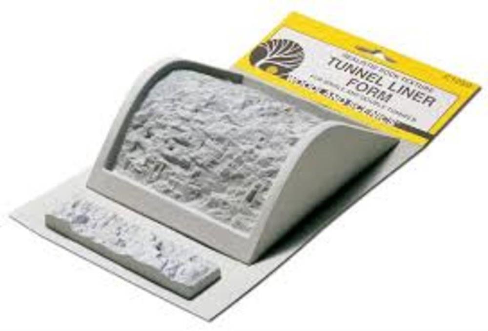 Woodland Scenics C1250 TUNNEL LINER FORM SING/DOUBLE (7540645953773)