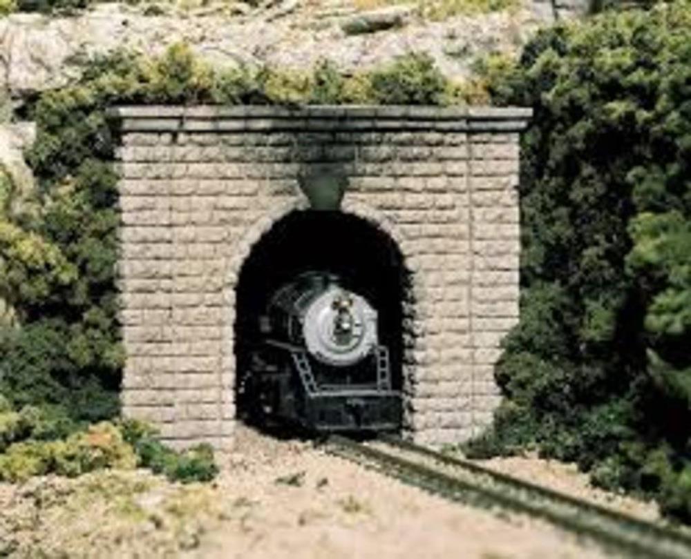 Woodland Scenics C1253 TUNNEL PORTALS CUT STONE HO (7540646379757)