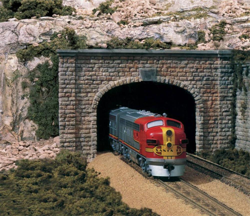 Woodland Scenics C1157 TUNNEL PORTALS CUT STONE N (7540646543597)