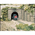 Woodland Scenics TUNNEL PORTALS RNDM STONE HO