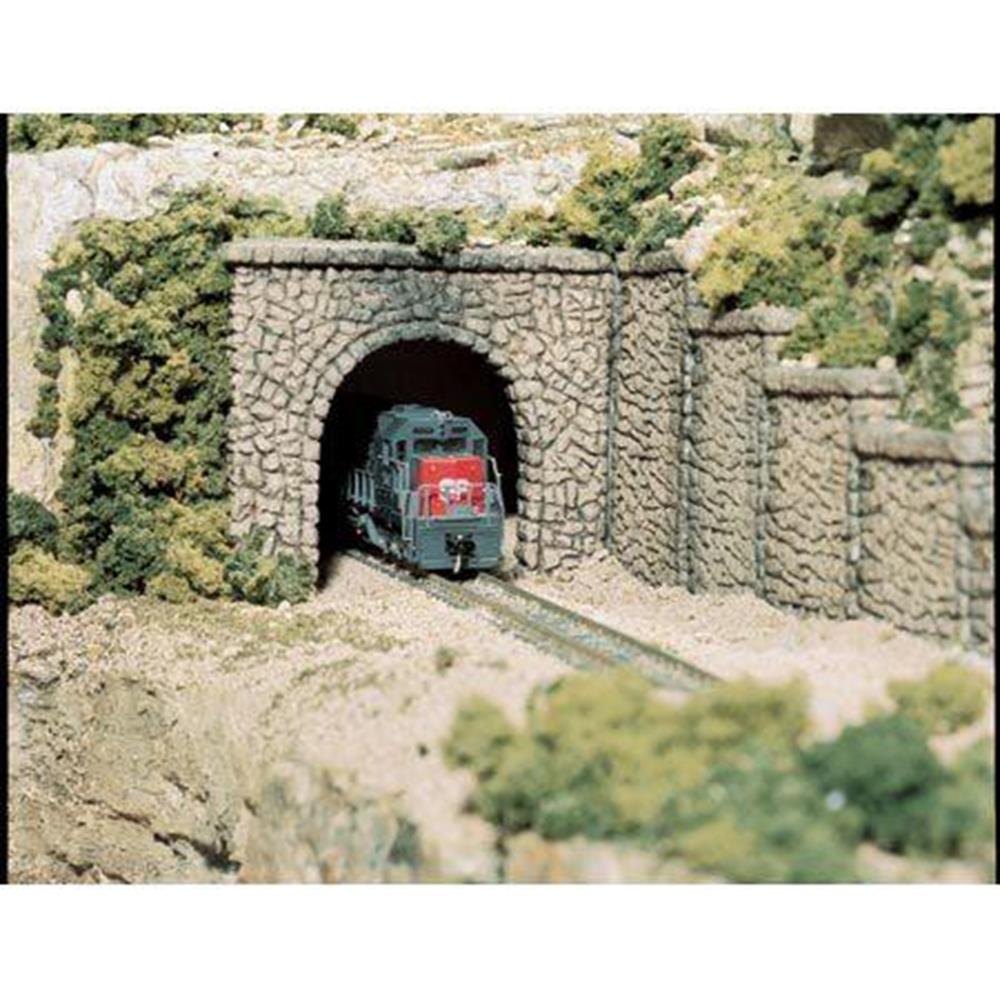 Woodland Scenics TUNNEL PORTALS RNDM STONE HO
