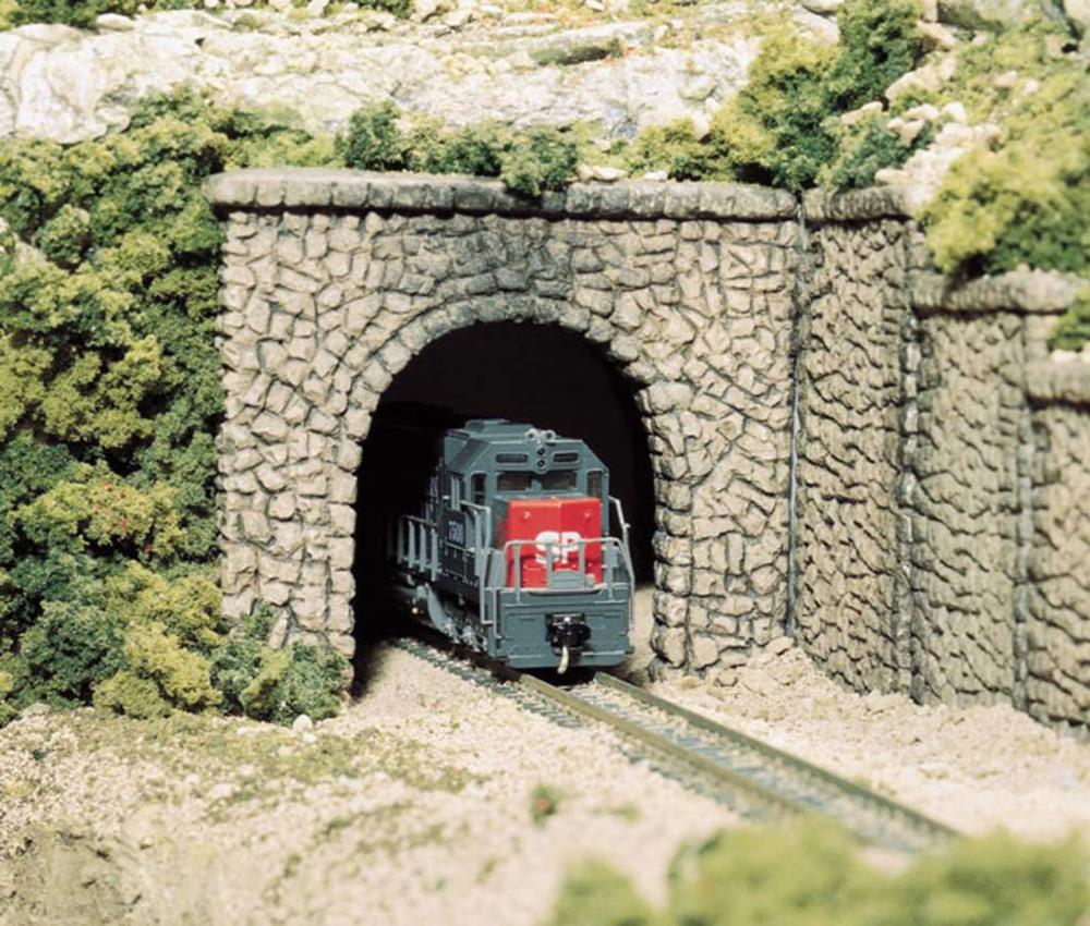 Woodland Scenics C1155 TUNNEL PORTALS RNDM STONE N (7540646707437)