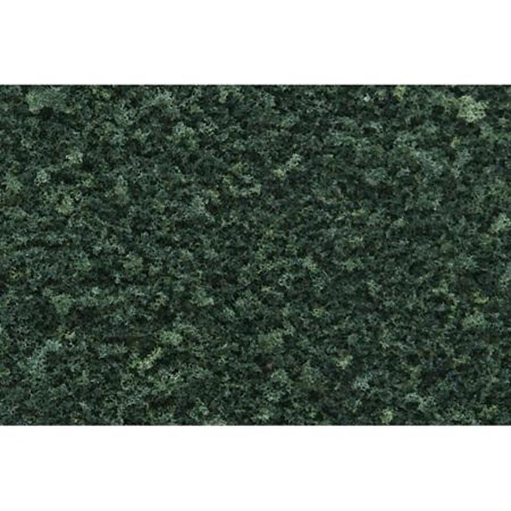 Woodland Scenics T1365 TURF DARK GREEN COARSE 30OZ (7540646904045)