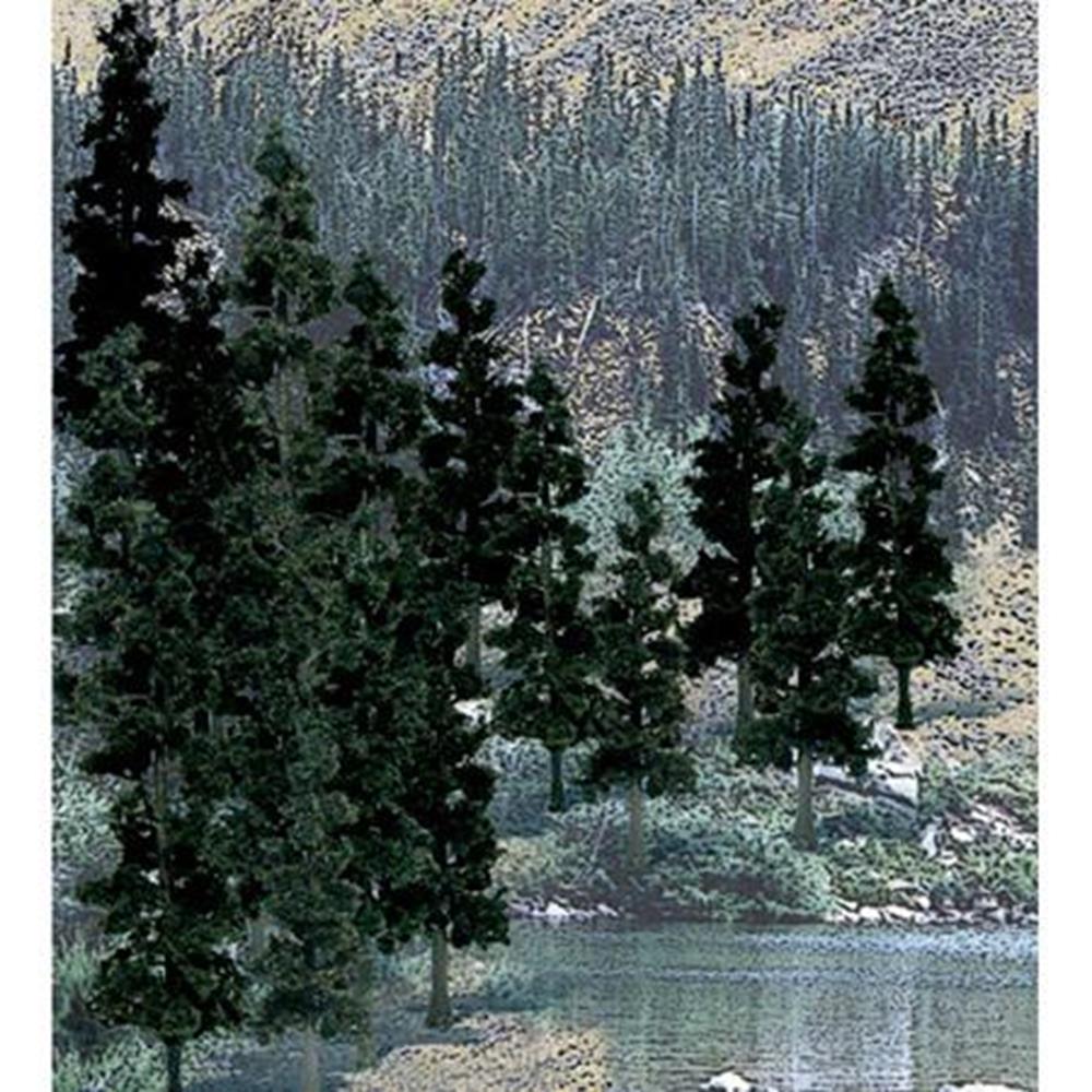Woodland Scenics Value Trees Conifer 4-6 (24)