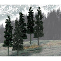 Woodland Scenics Value Trees Conifer 6-8 (12)