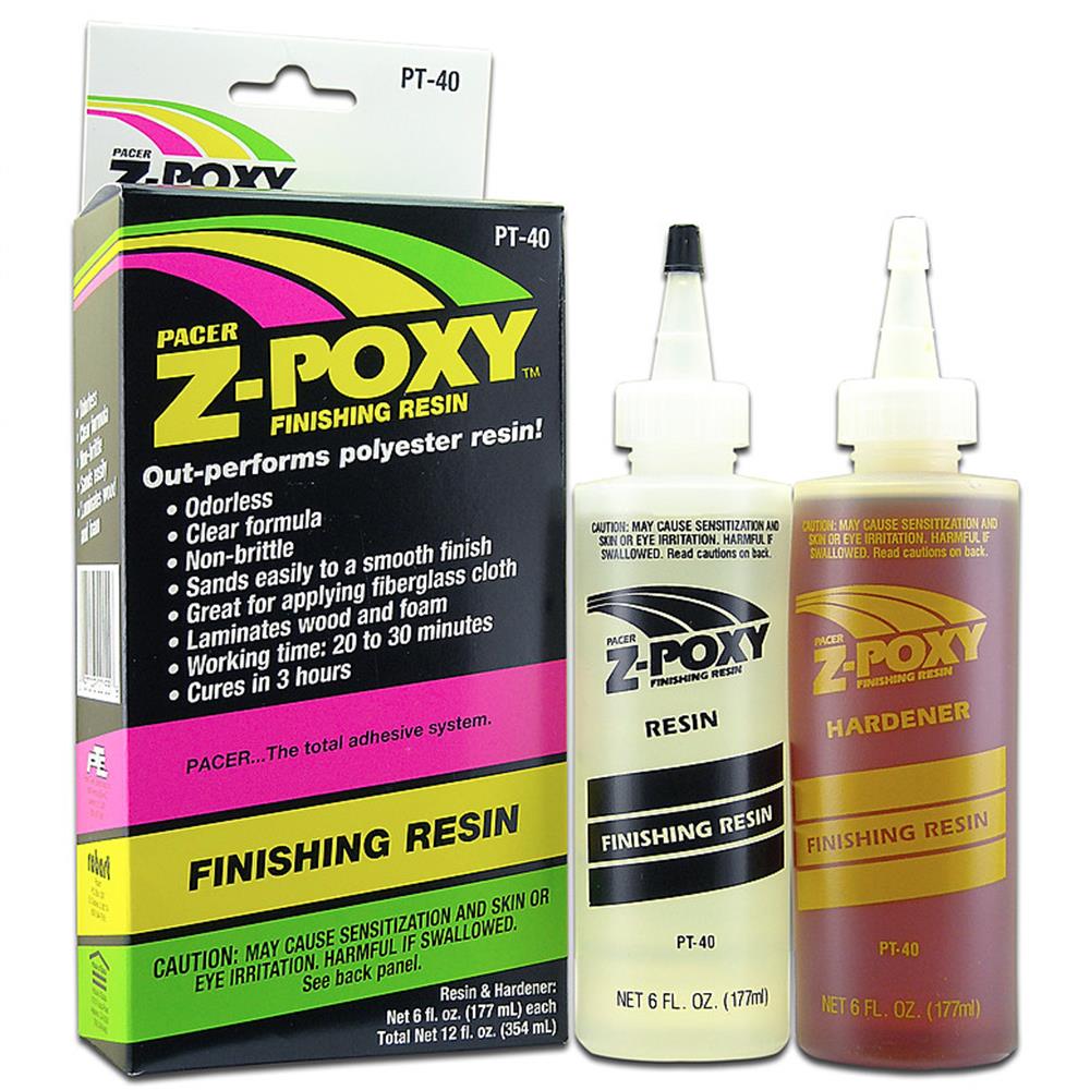 Zap Z-Poxy Finishing Glue Resin