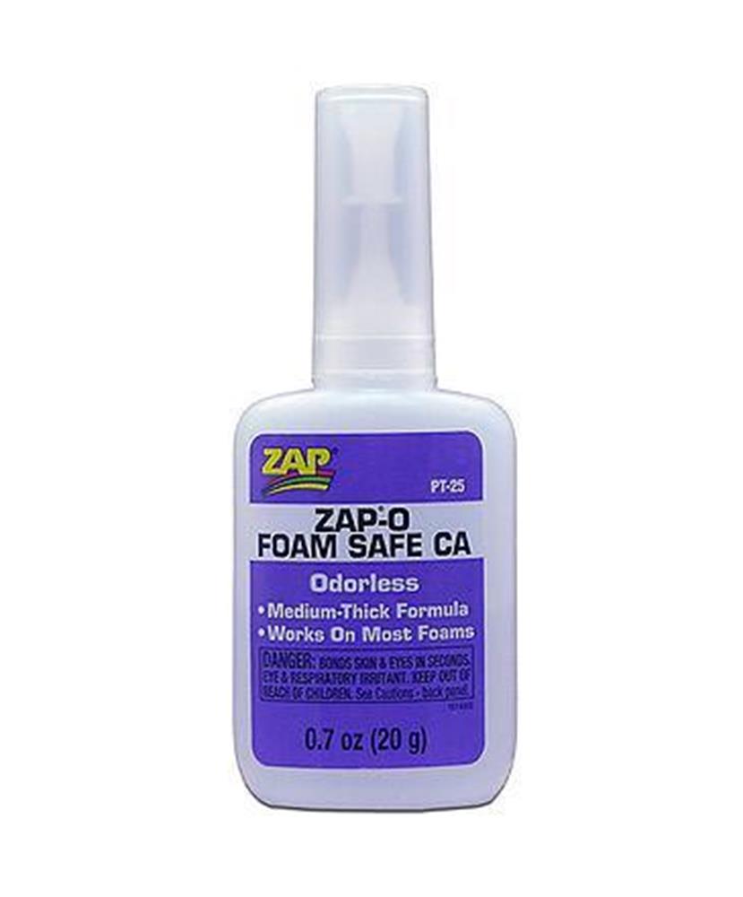 Zap O-Foam Safe CA 0.7OZ