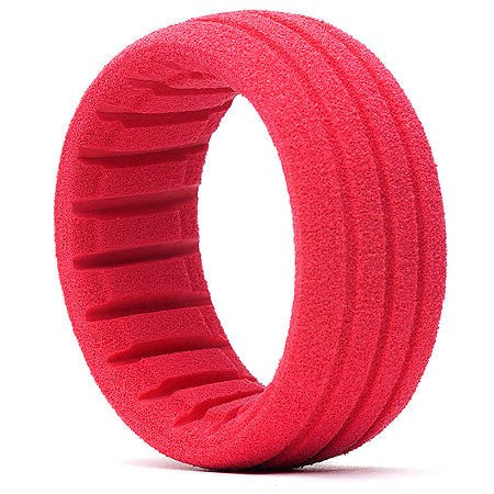 AKA AKA34001S 1/8 Buggy / SC Shaped Insert Red (Soft) (4 Pcs) (8319000772845)