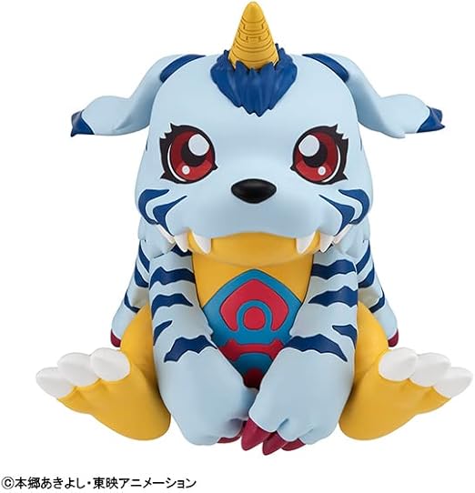 Megahouse MH844324L Lookup Digimon Adventure Gabumon (Repeat) - Hobby City NZ