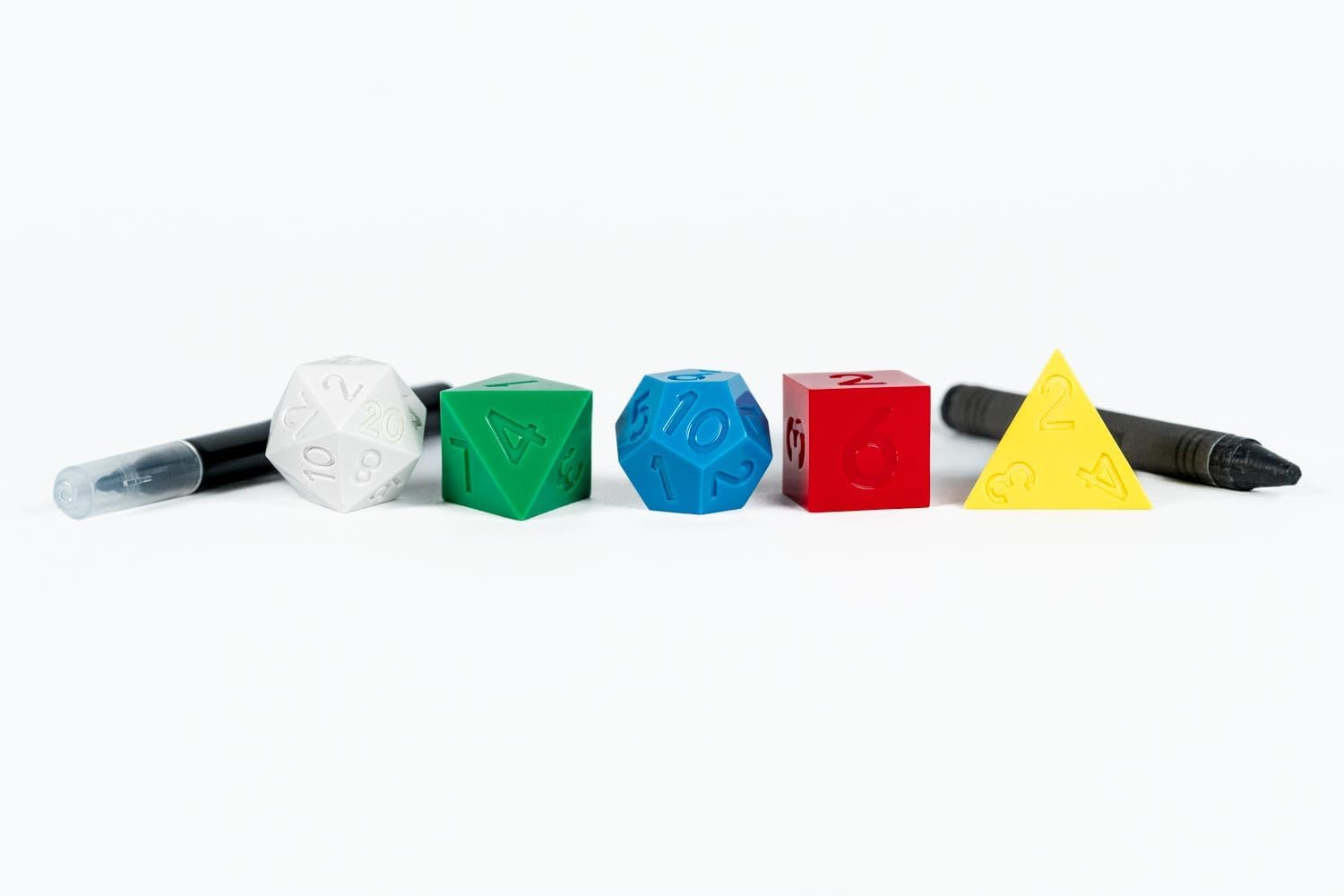 MDG Fanroll D&D 50th Anniversary Retro Set (3)