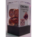 Chessex Copper Metallic 16mm d6 Pair
