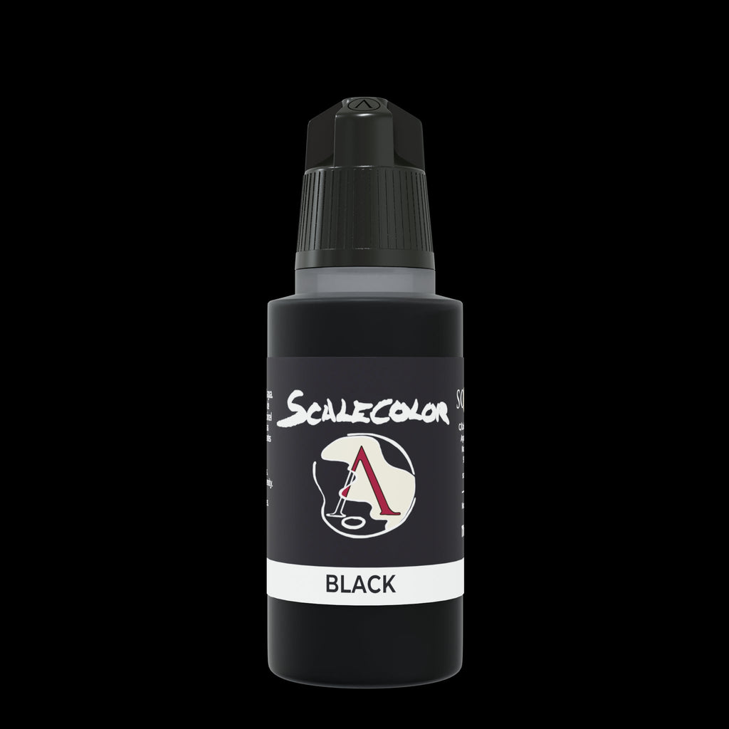 Scale 75 Scalecolor Black 17ml