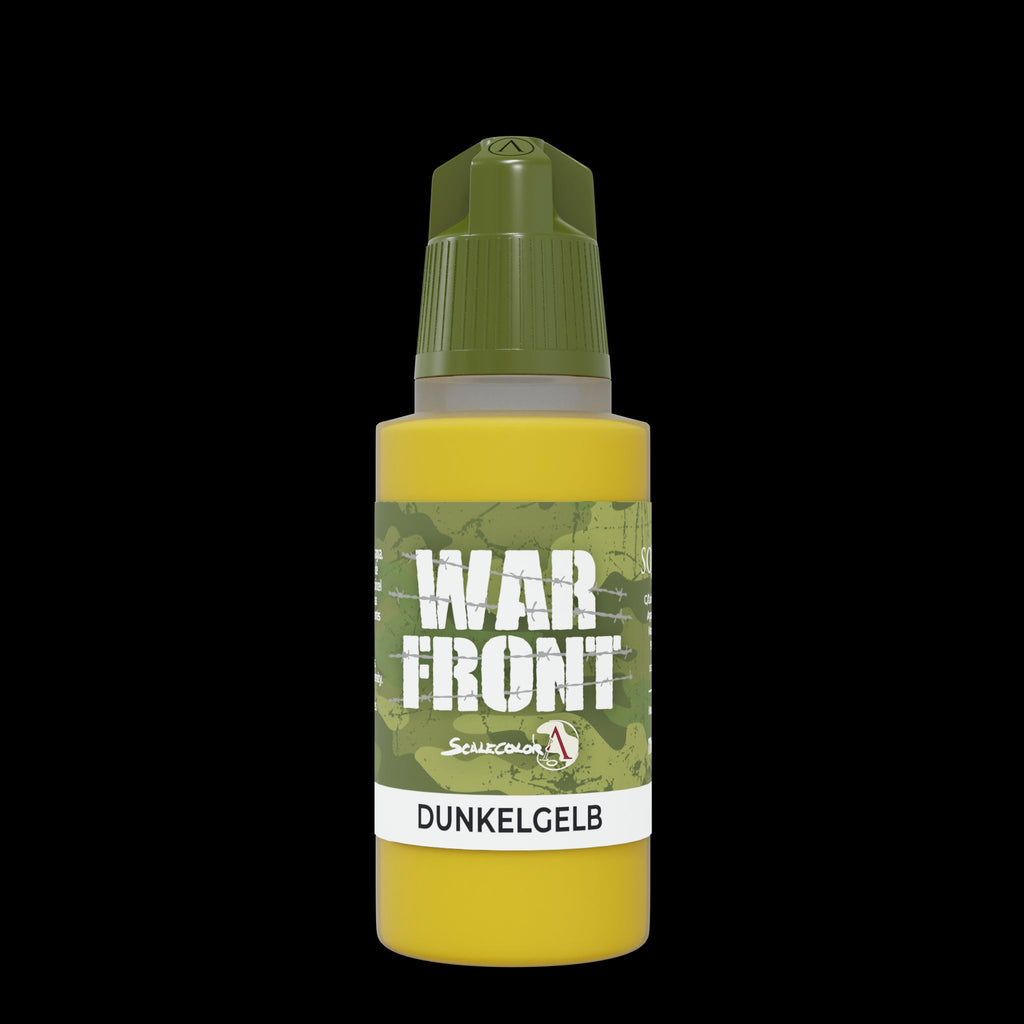 Scale 75 Warfront Dunkelgelb 17ml