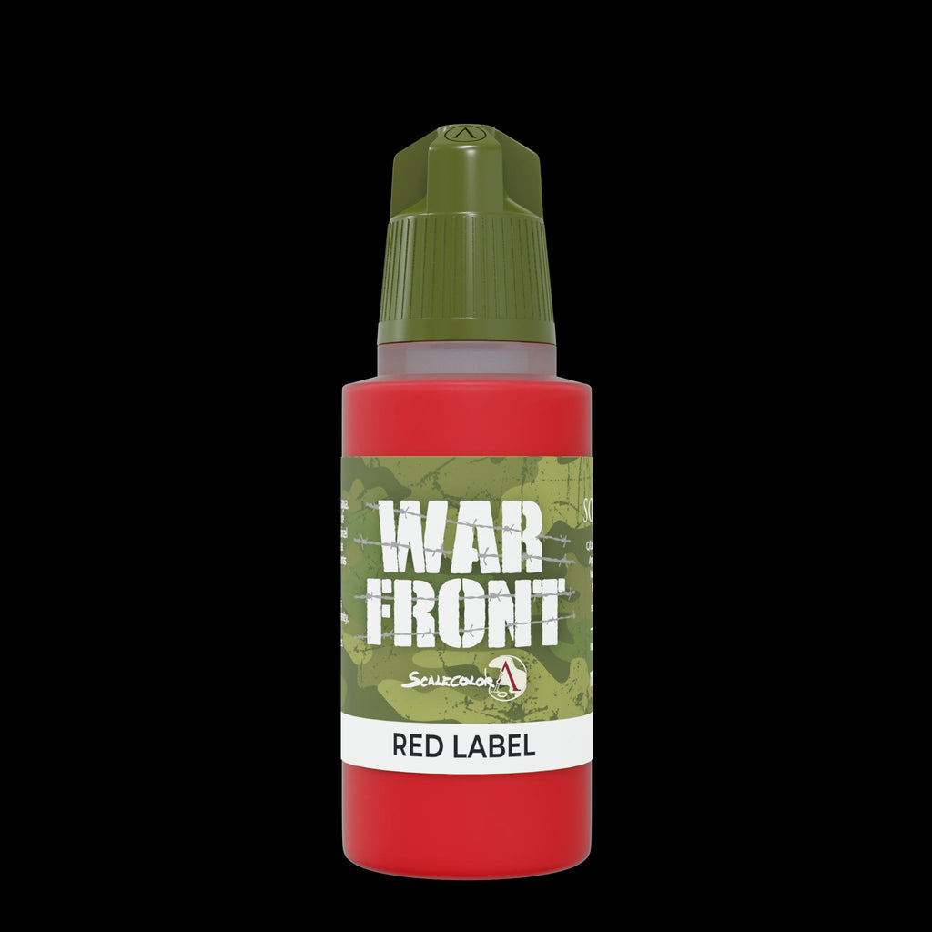 Scale 75 Warfront Red Label 17ml