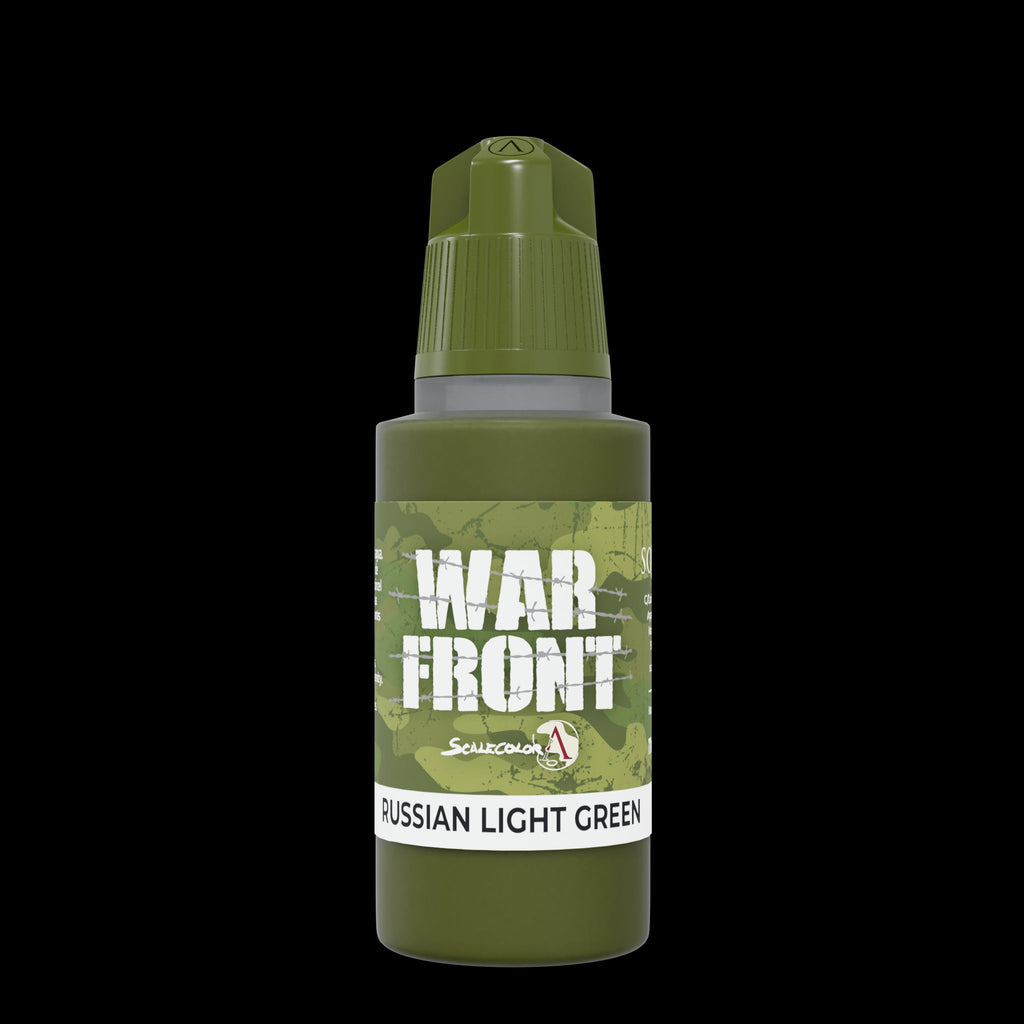 Scale 75 Warfront Russian Light Green 17ml