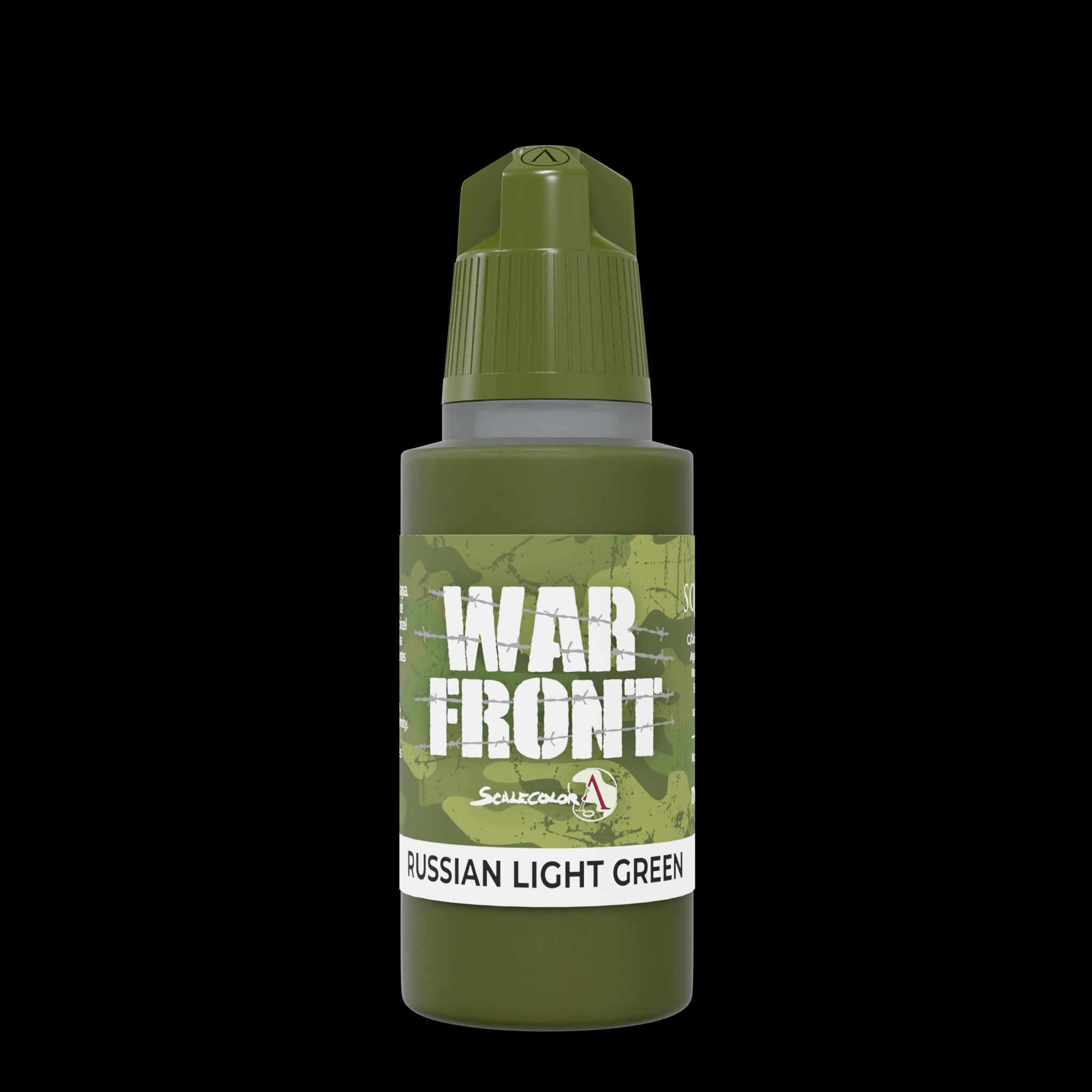 Scale 75 Warfront Russian Light Green 17ml
