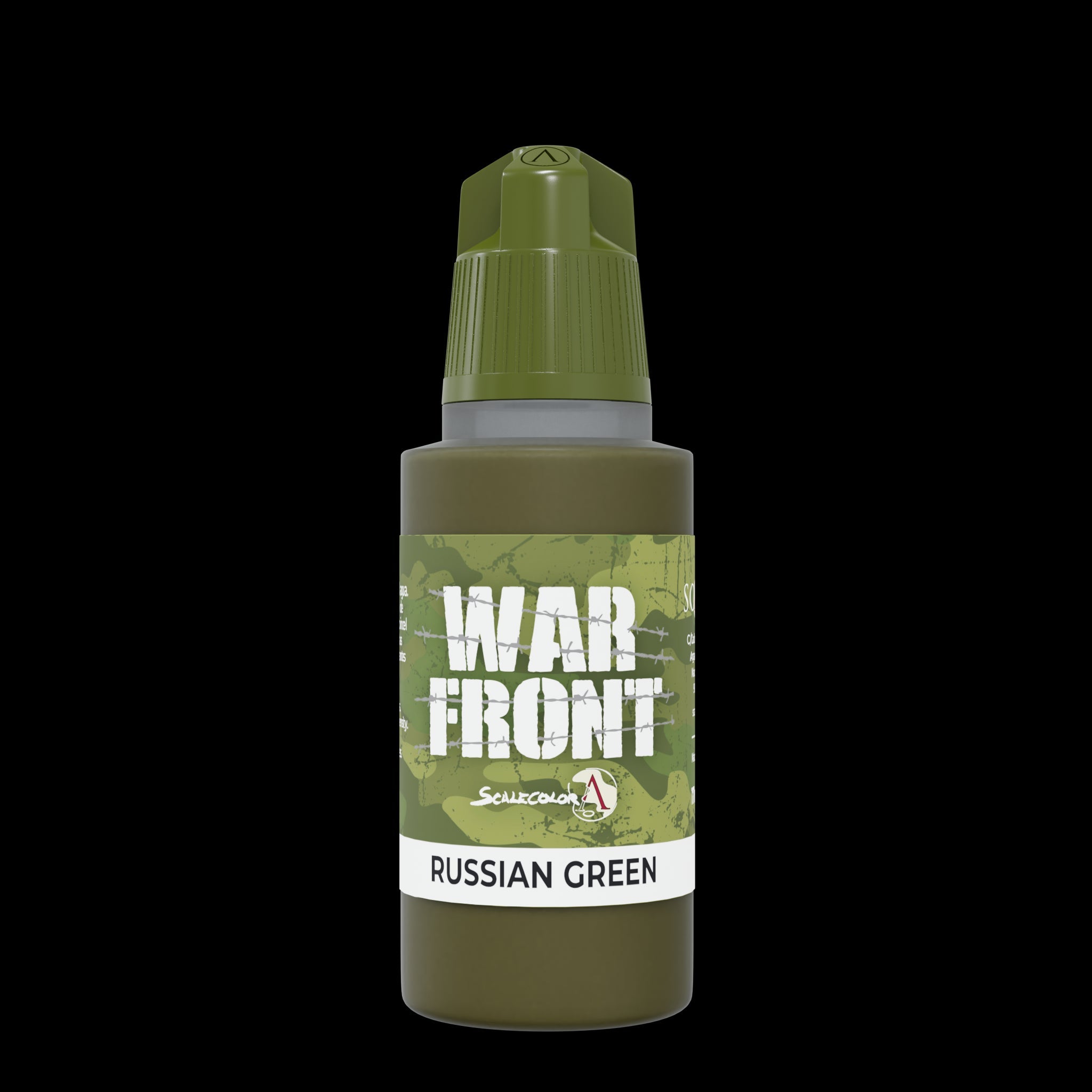Scale 75 Warfront Russian Green 17ml