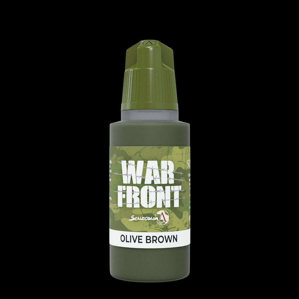 Scale 75 Warfront Olive Brown 17ml
