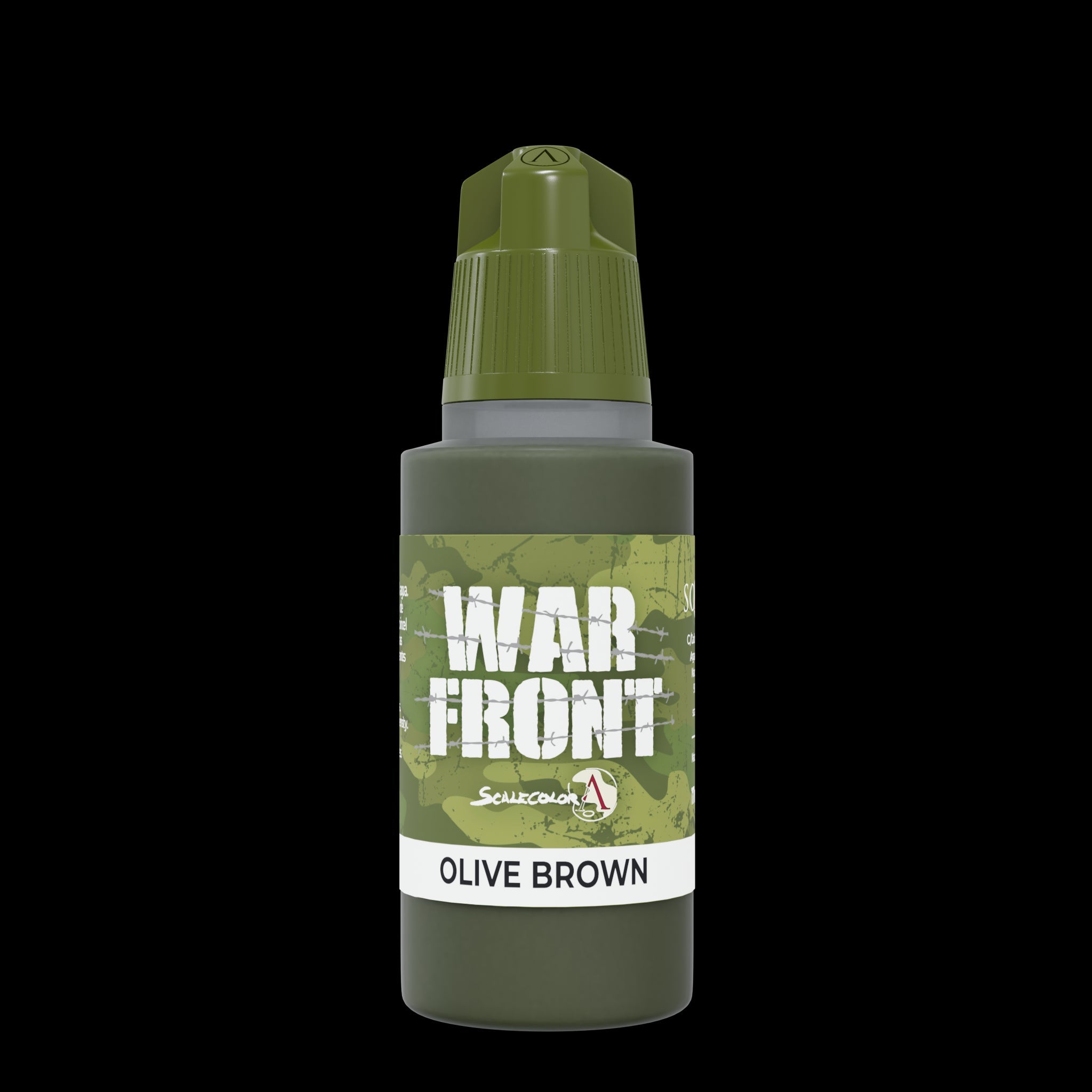 Scale 75 Warfront Olive Brown 17ml