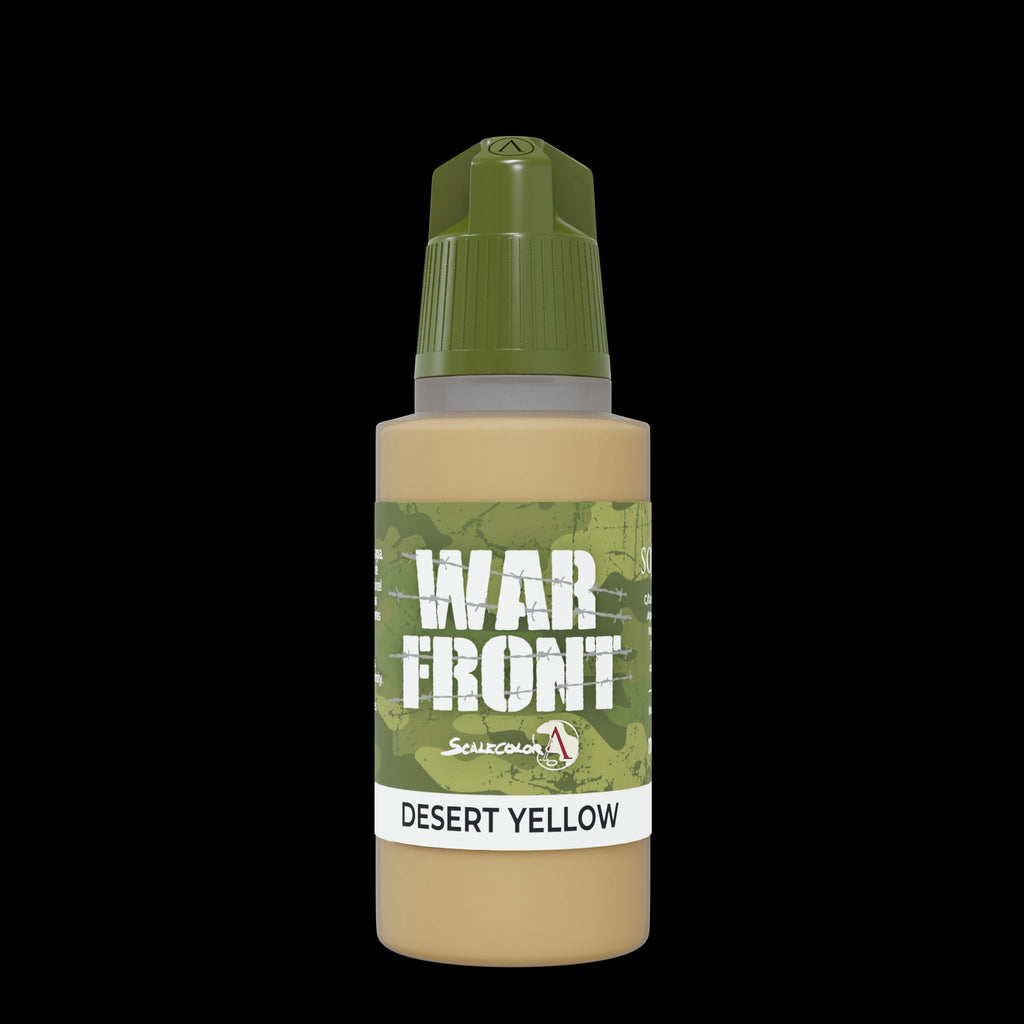 Scale 75 Warfront Desert Yellow 17ml