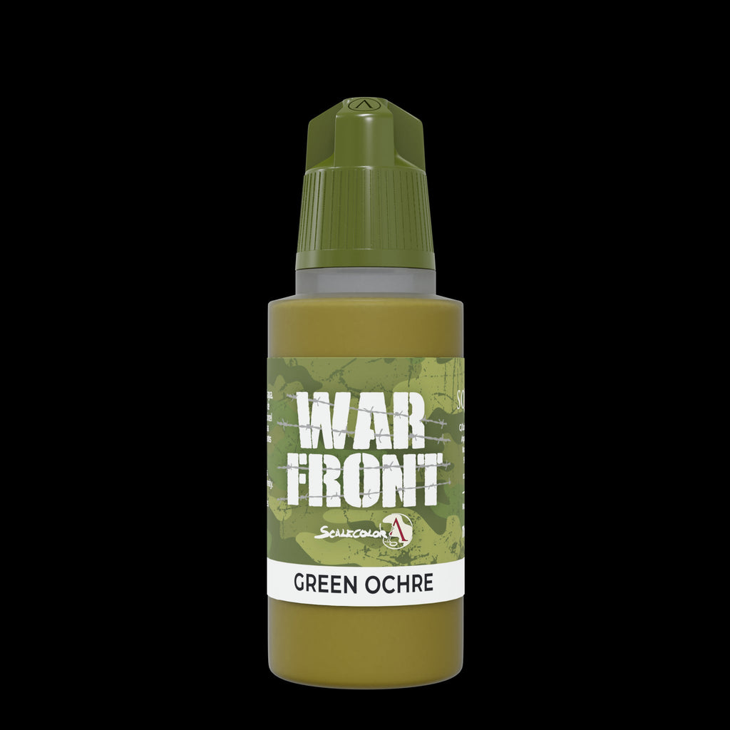 Scale 75 Warfront Green Ochre 17ml