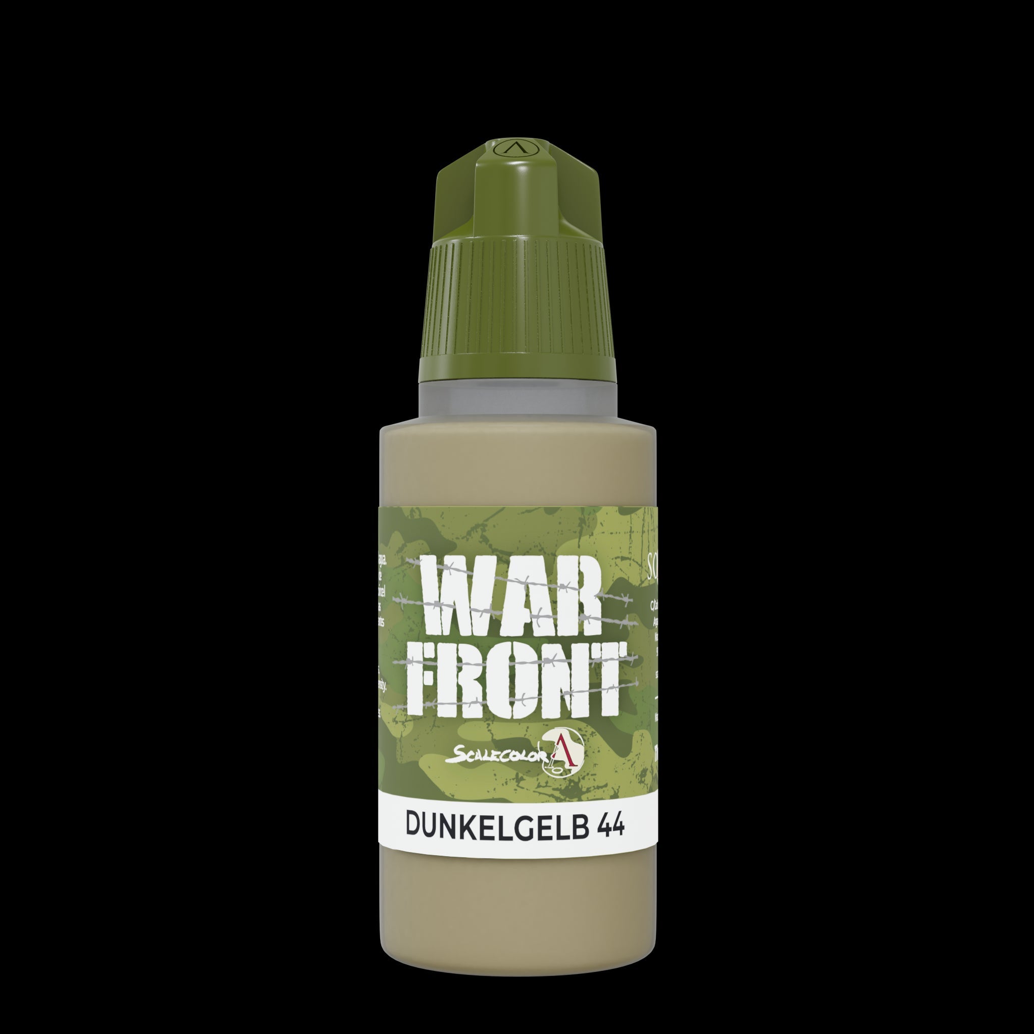 Scale 75 Warfront Dunkelgelb 44 17ml