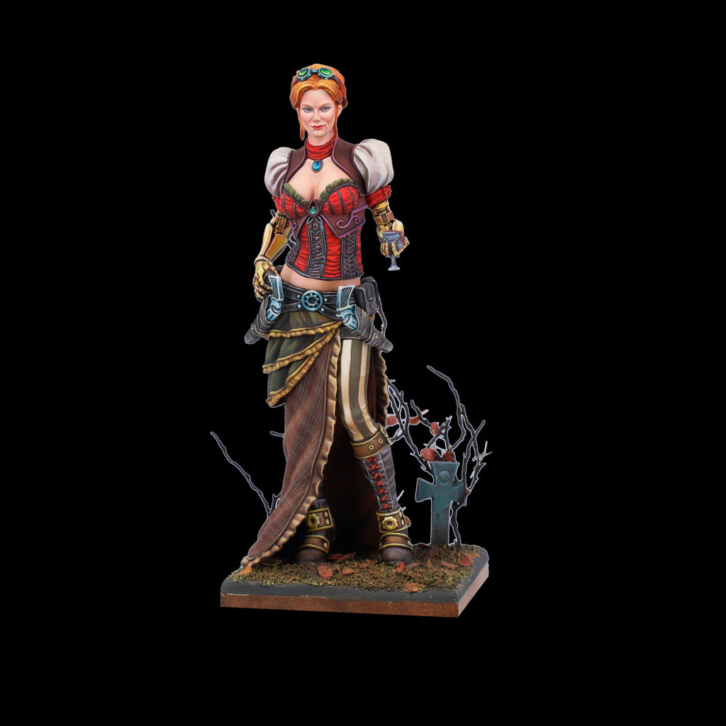 Scale 75 Figures Steam Wars Lady Valerious 75mm (4)