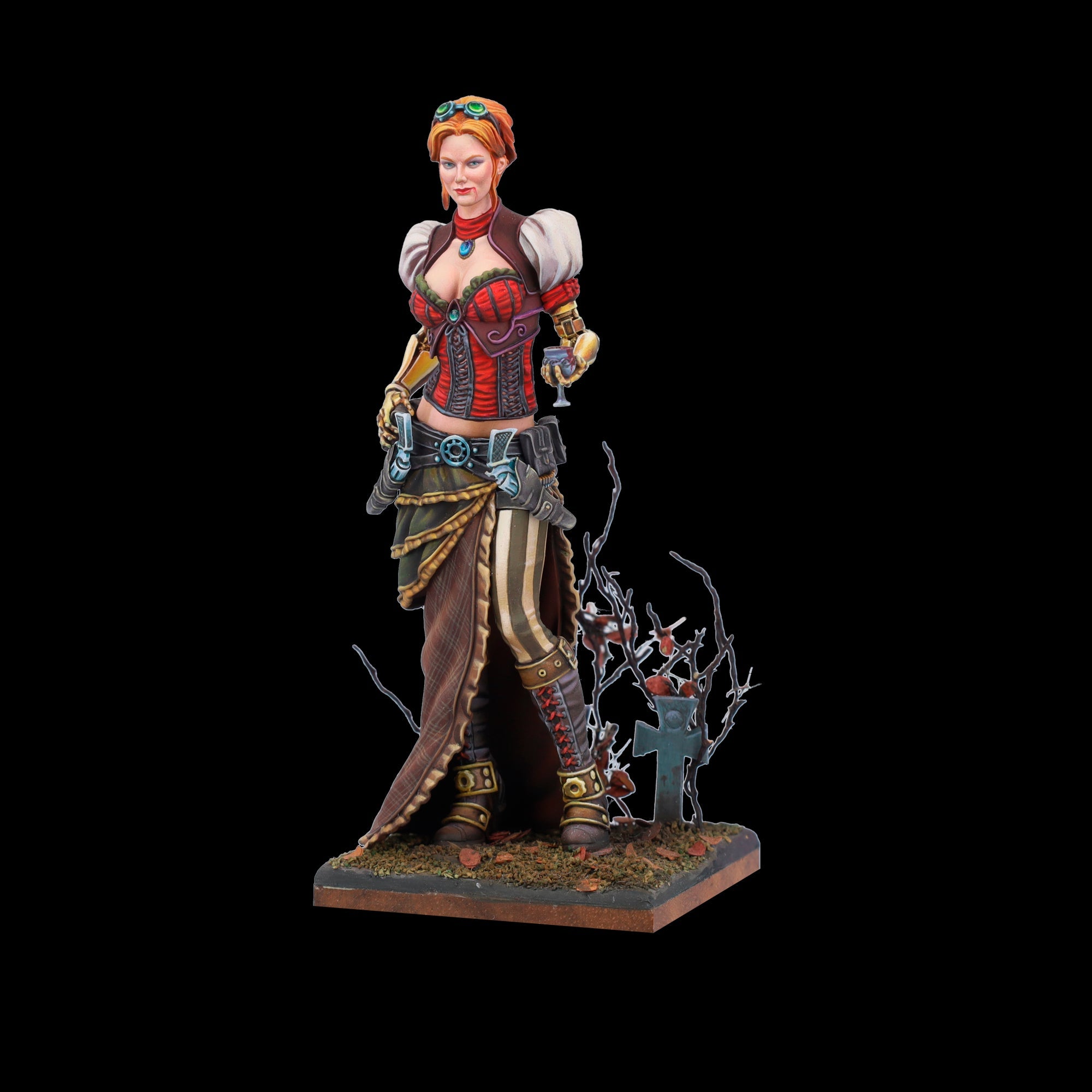 Scale 75 Figures Steam Wars Lady Valerious 75mm (5)