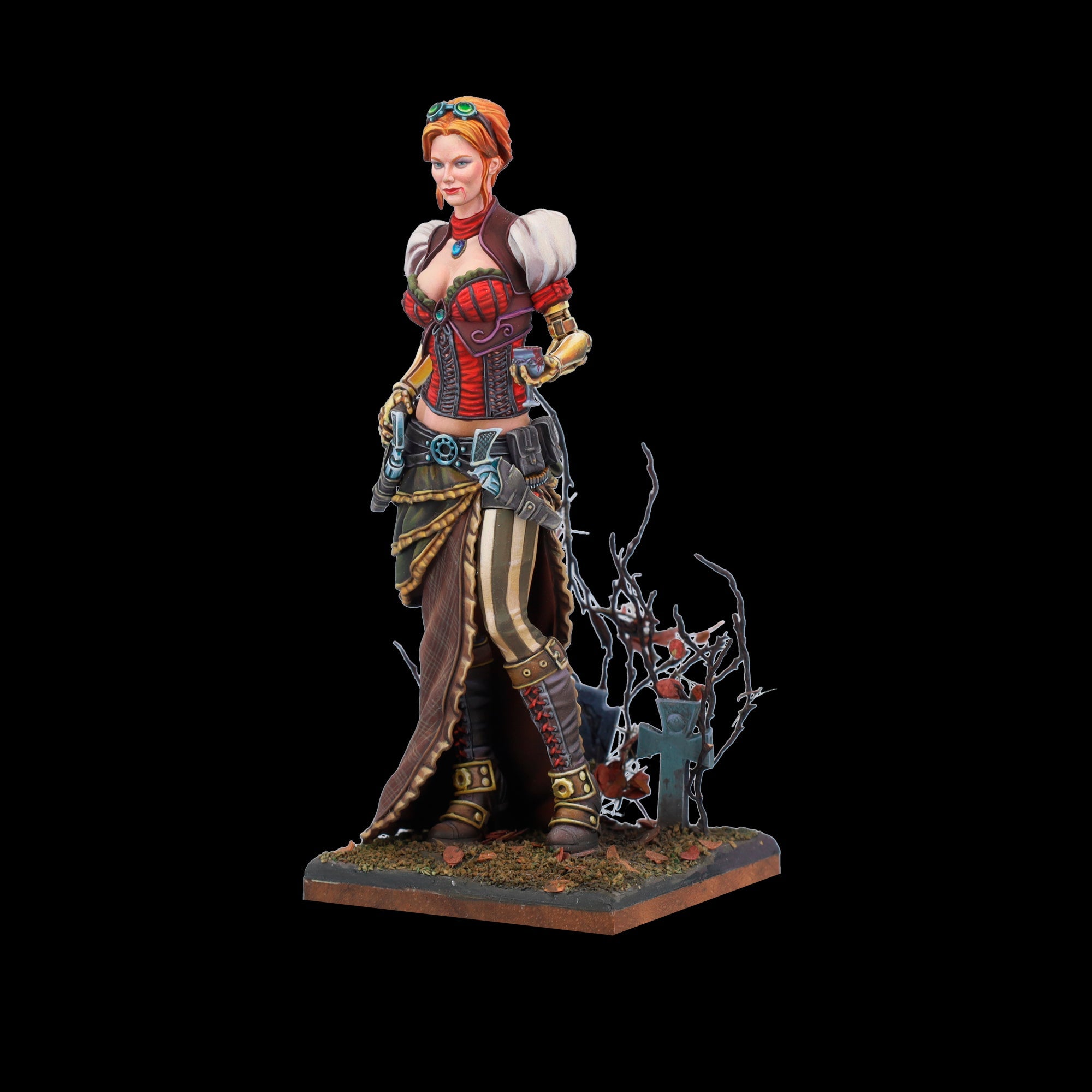 Scale 75 Figures Steam Wars Lady Valerious 75mm (6)