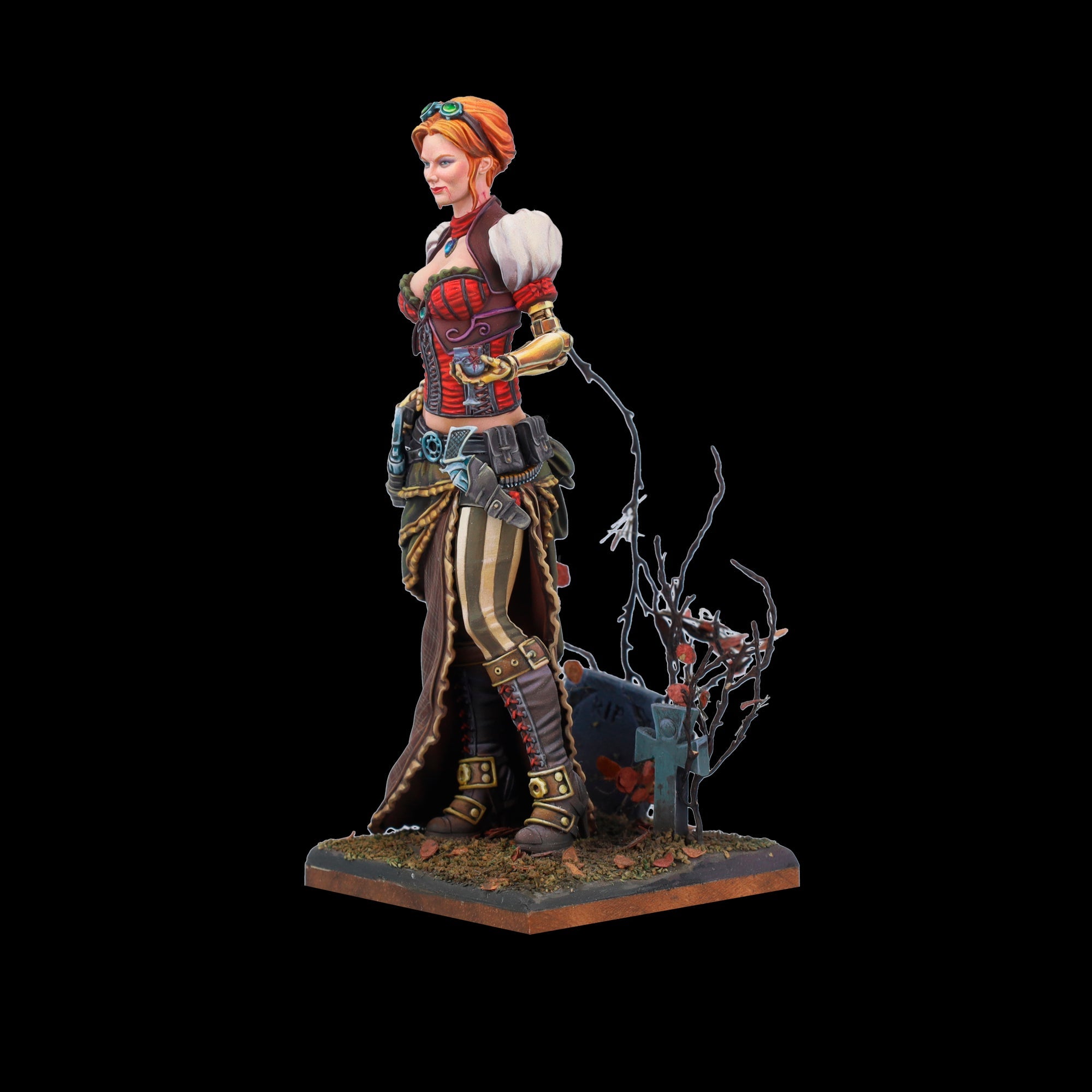 Scale 75 Figures Steam Wars Lady Valerious 75mm (8)