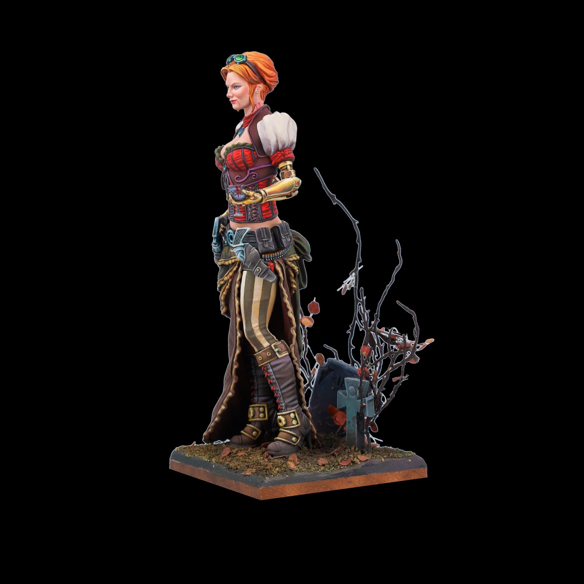 Scale 75 Figures Steam Wars Lady Valerious 75mm (9)
