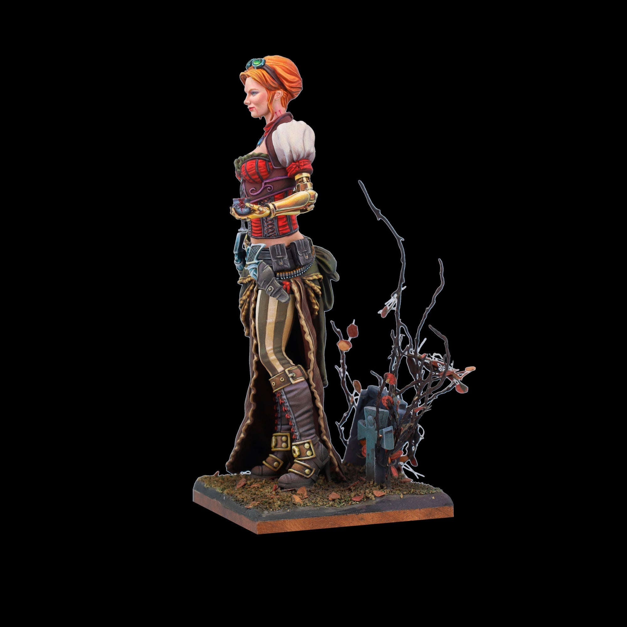Scale 75 Figures Steam Wars Lady Valerious 75mm (10)