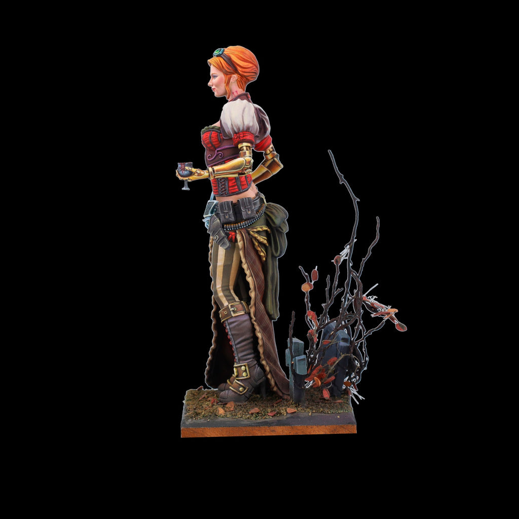 Scale 75 Figures Steam Wars Lady Valerious 75mm (12)