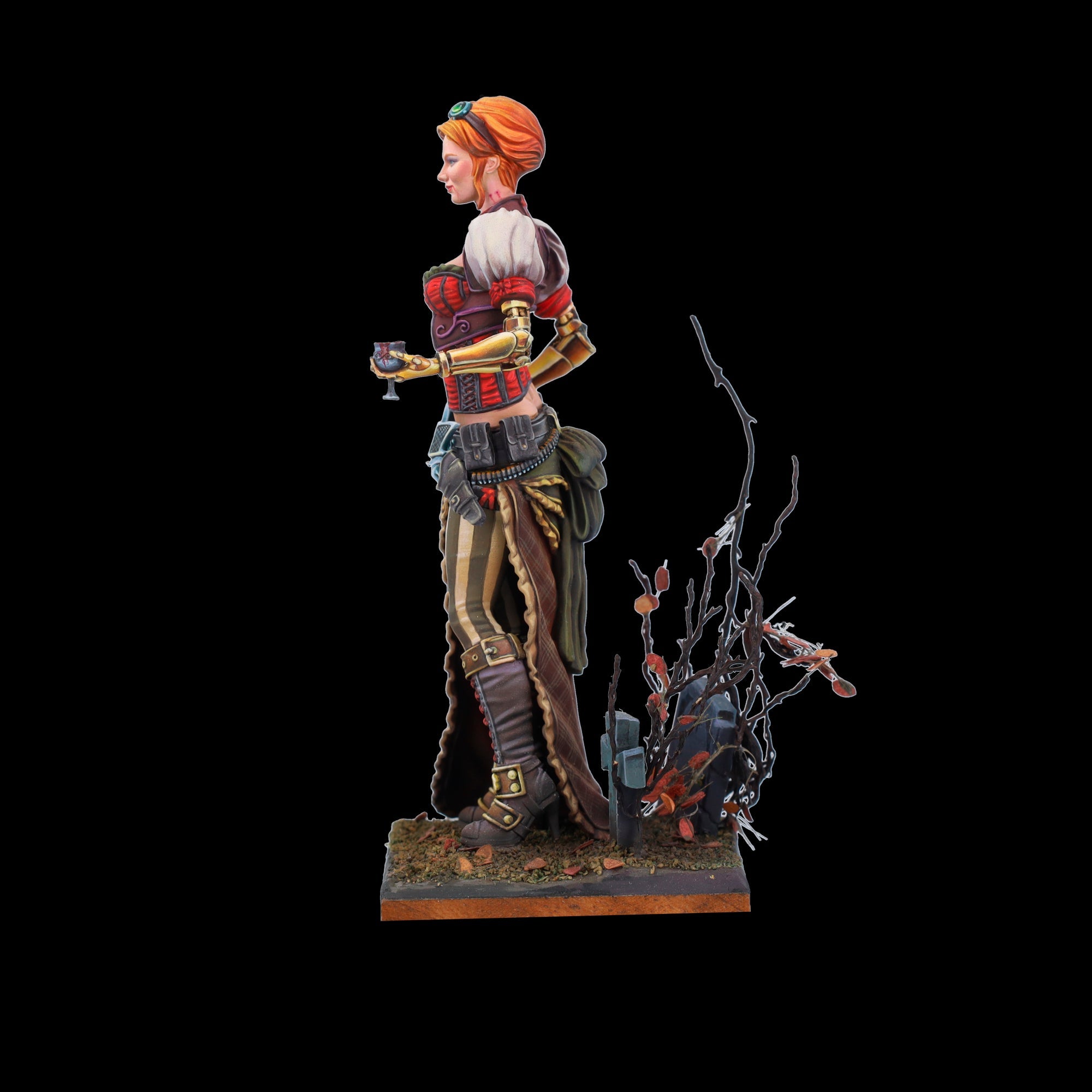 Scale 75 Figures Steam Wars Lady Valerious 75mm (12)