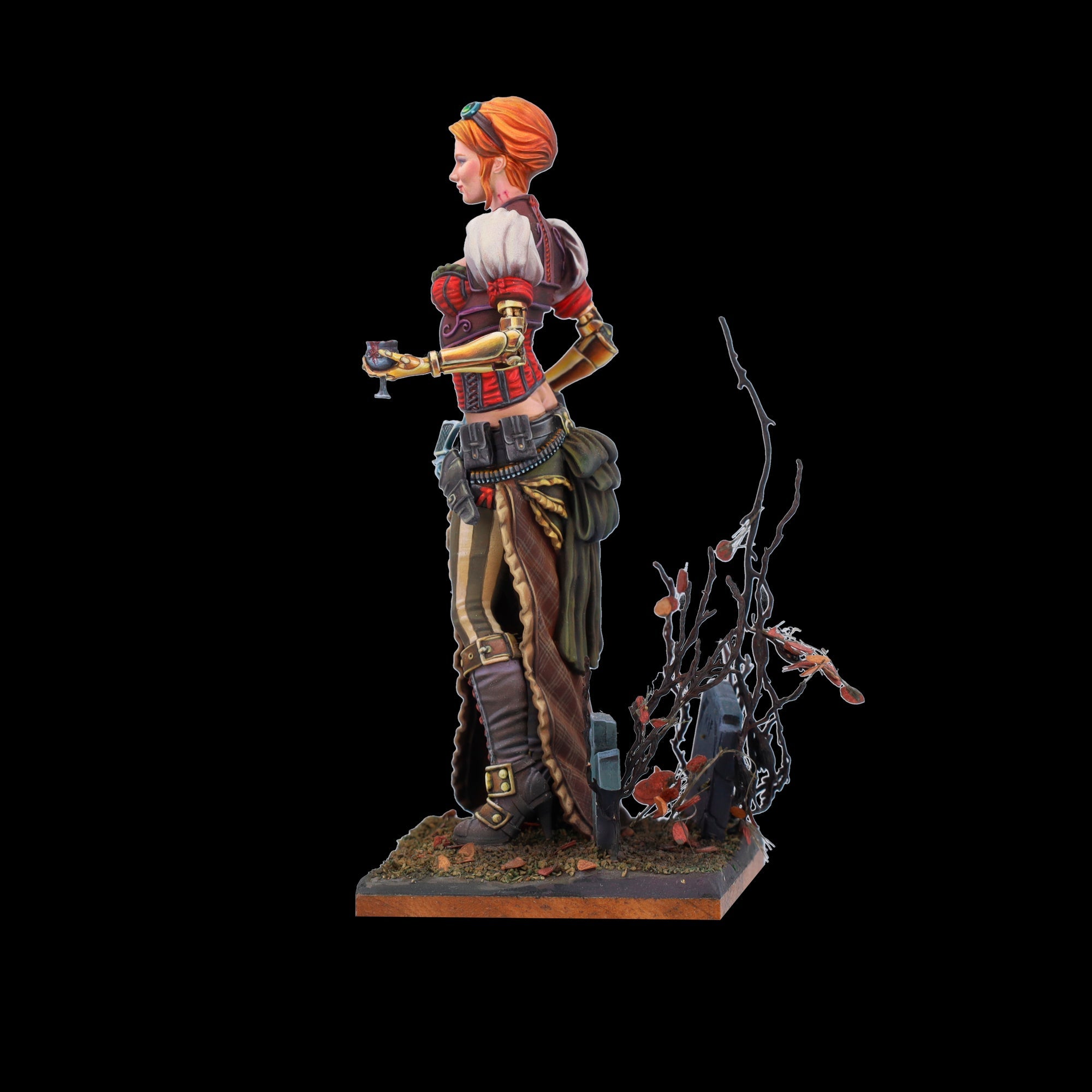Scale 75 Figures Steam Wars Lady Valerious 75mm (13)