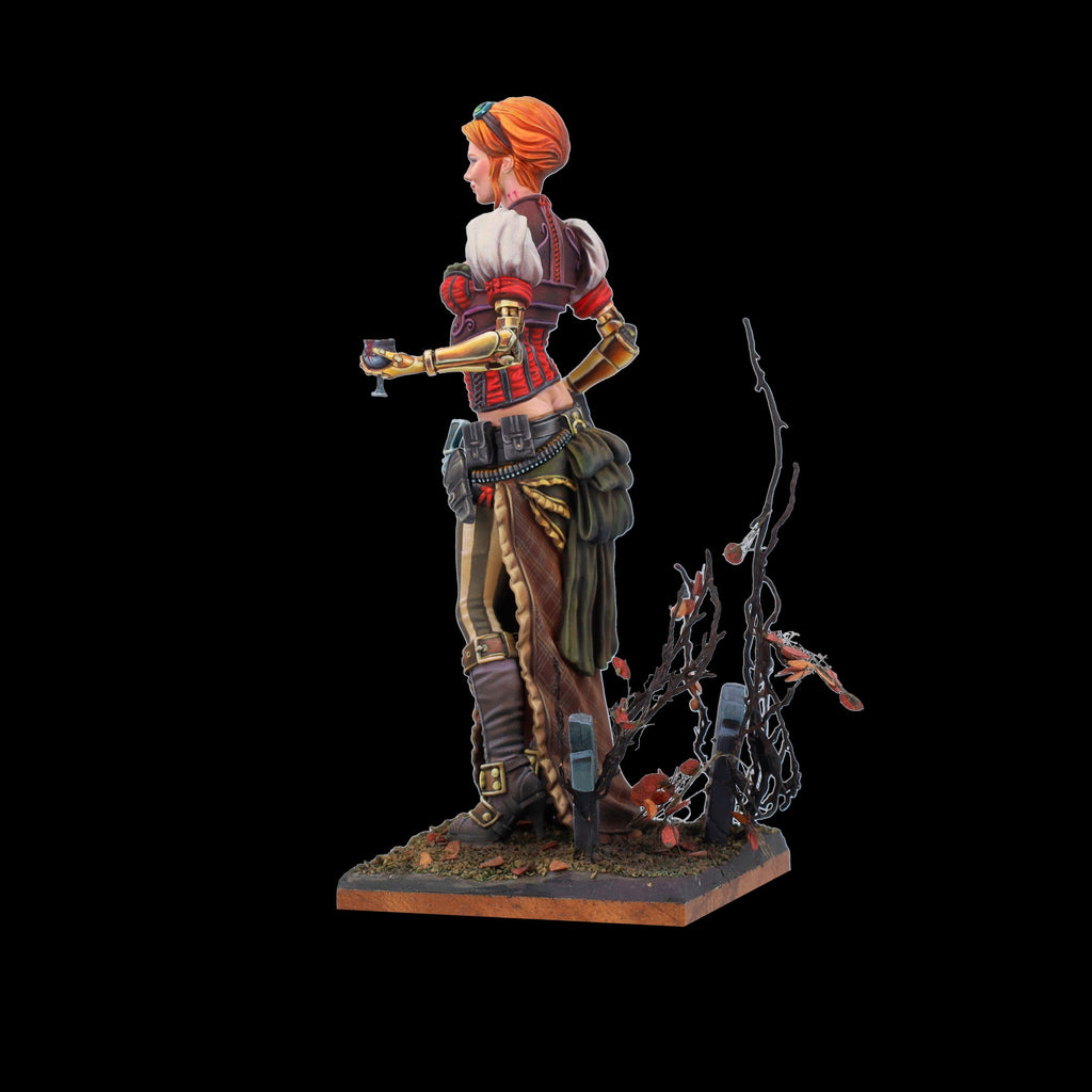 Scale 75 Figures Steam Wars Lady Valerious 75mm (14)