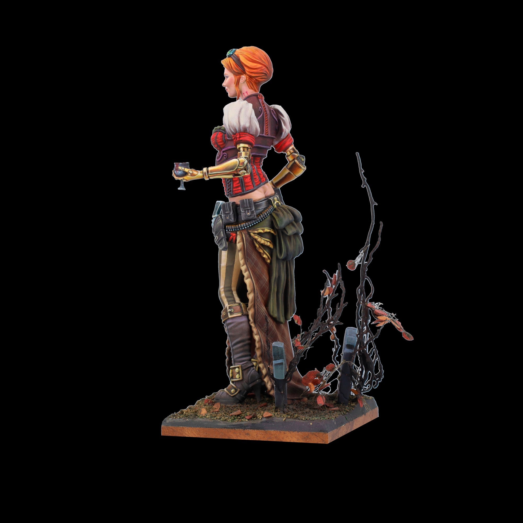 Scale 75 Figures Steam Wars Lady Valerious 75mm (14)