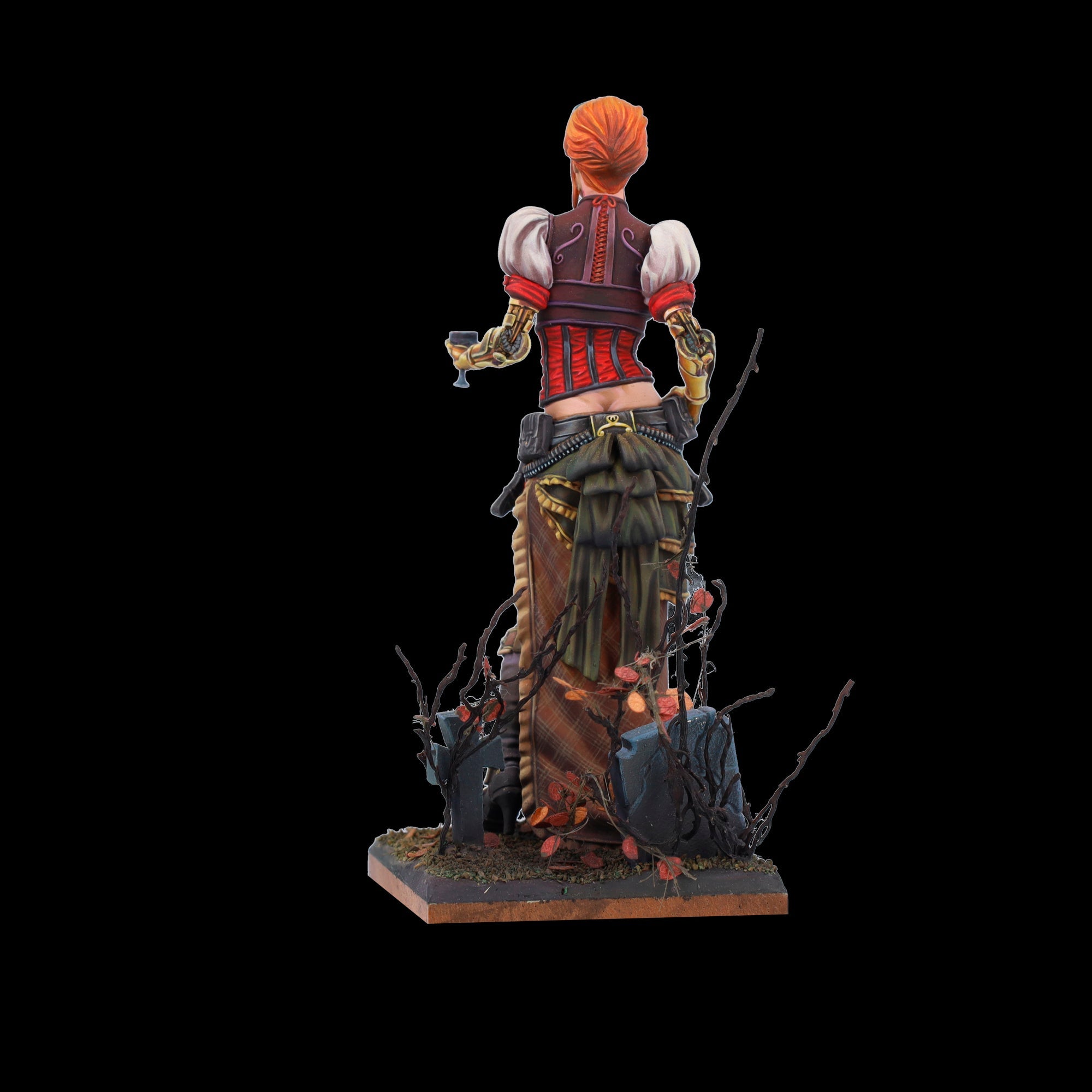 Scale 75 Figures Steam Wars Lady Valerious 75mm (20)