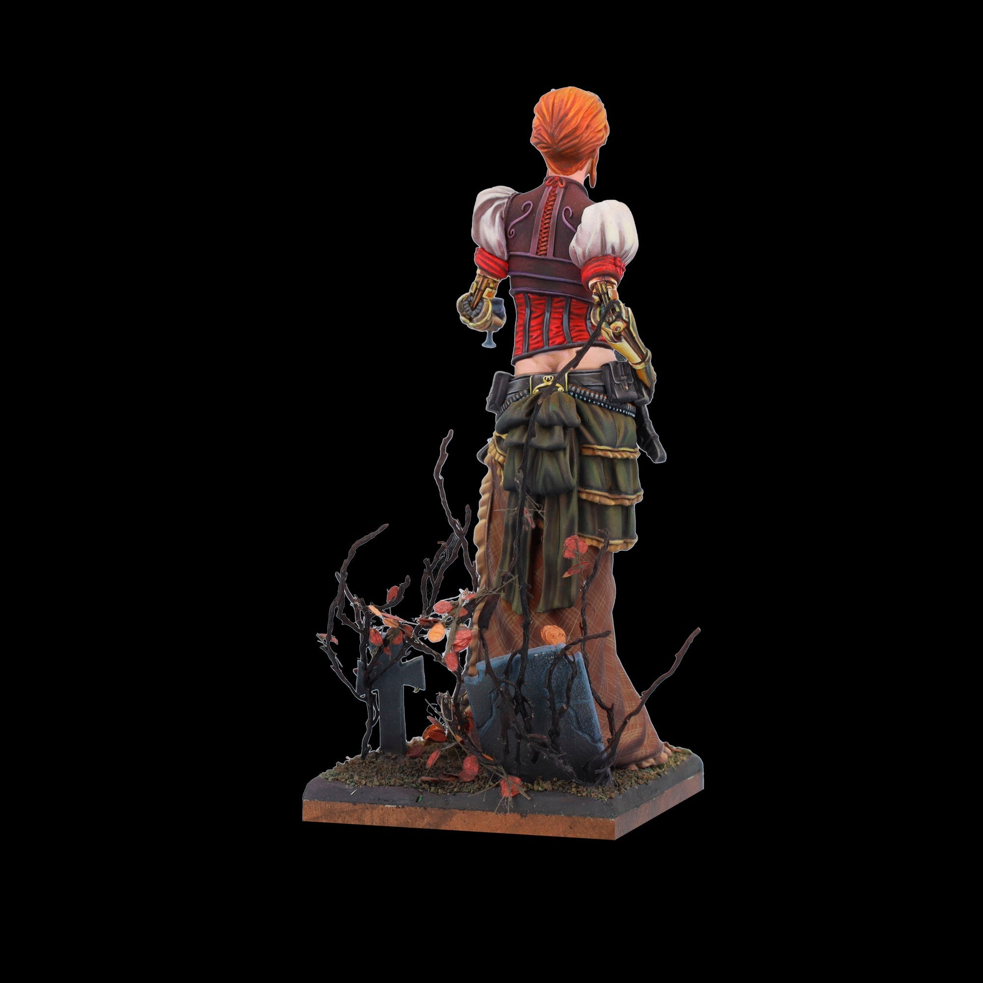 Scale 75 Figures Steam Wars Lady Valerious 75mm (23)