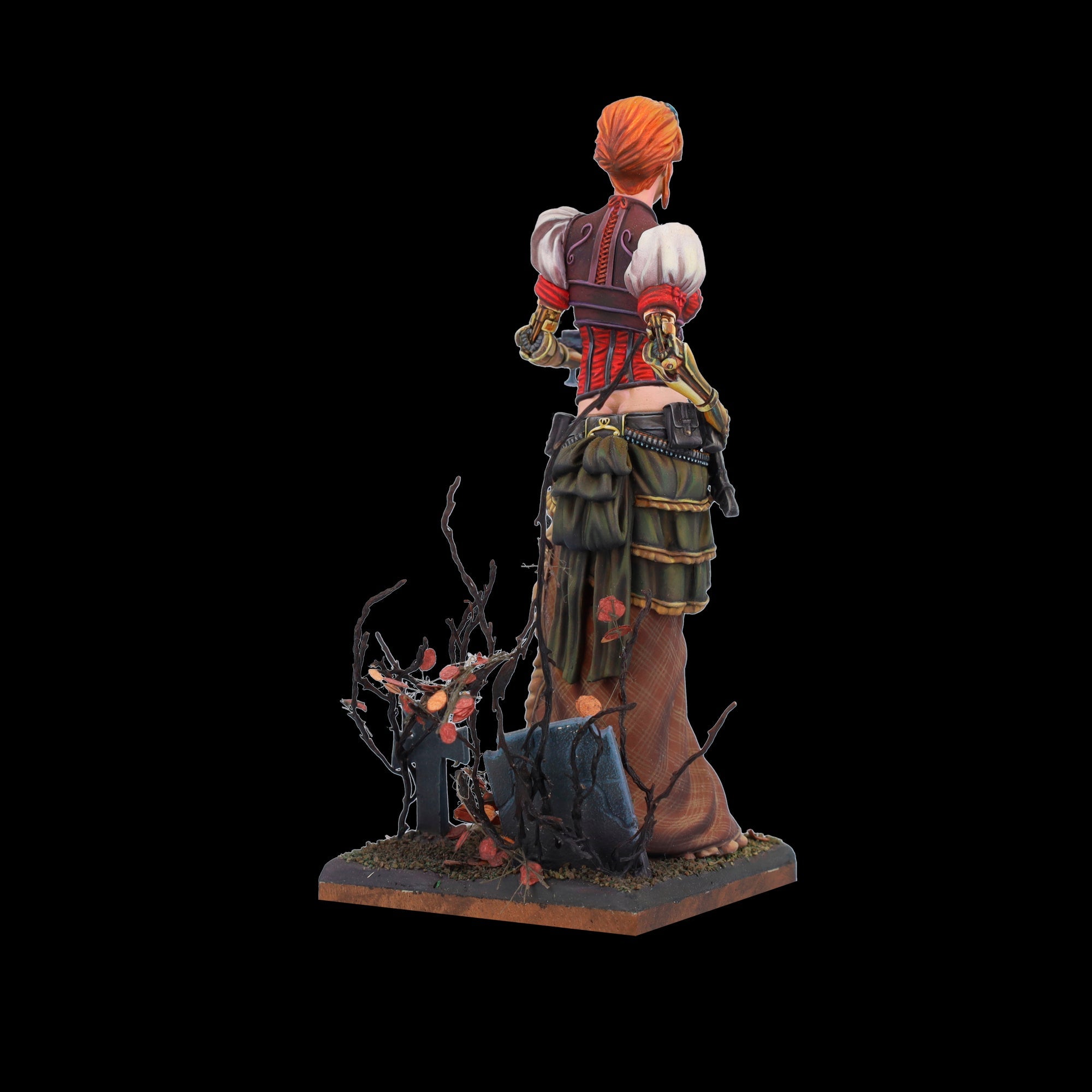Scale 75 Figures Steam Wars Lady Valerious 75mm (24)