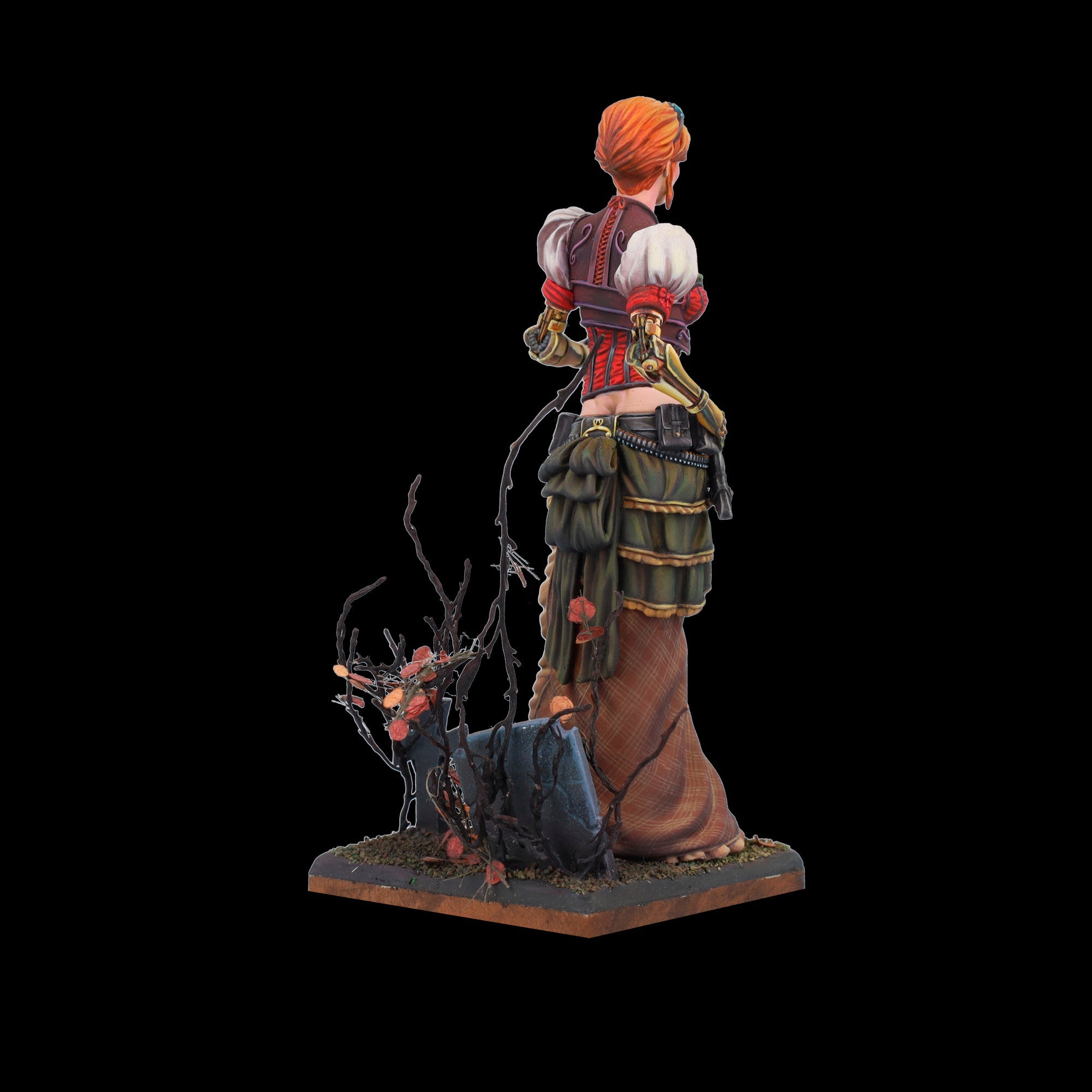 Scale 75 Figures Steam Wars Lady Valerious 75mm (25)