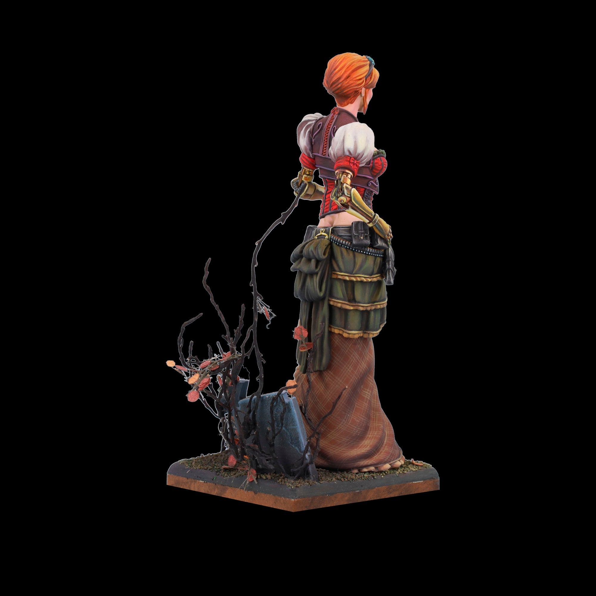 Scale 75 Figures Steam Wars Lady Valerious 75mm (26)