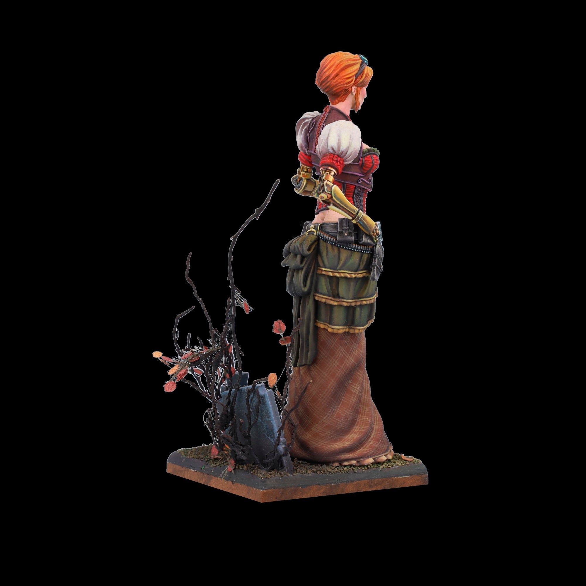 Scale 75 Figures Steam Wars Lady Valerious 75mm (27)