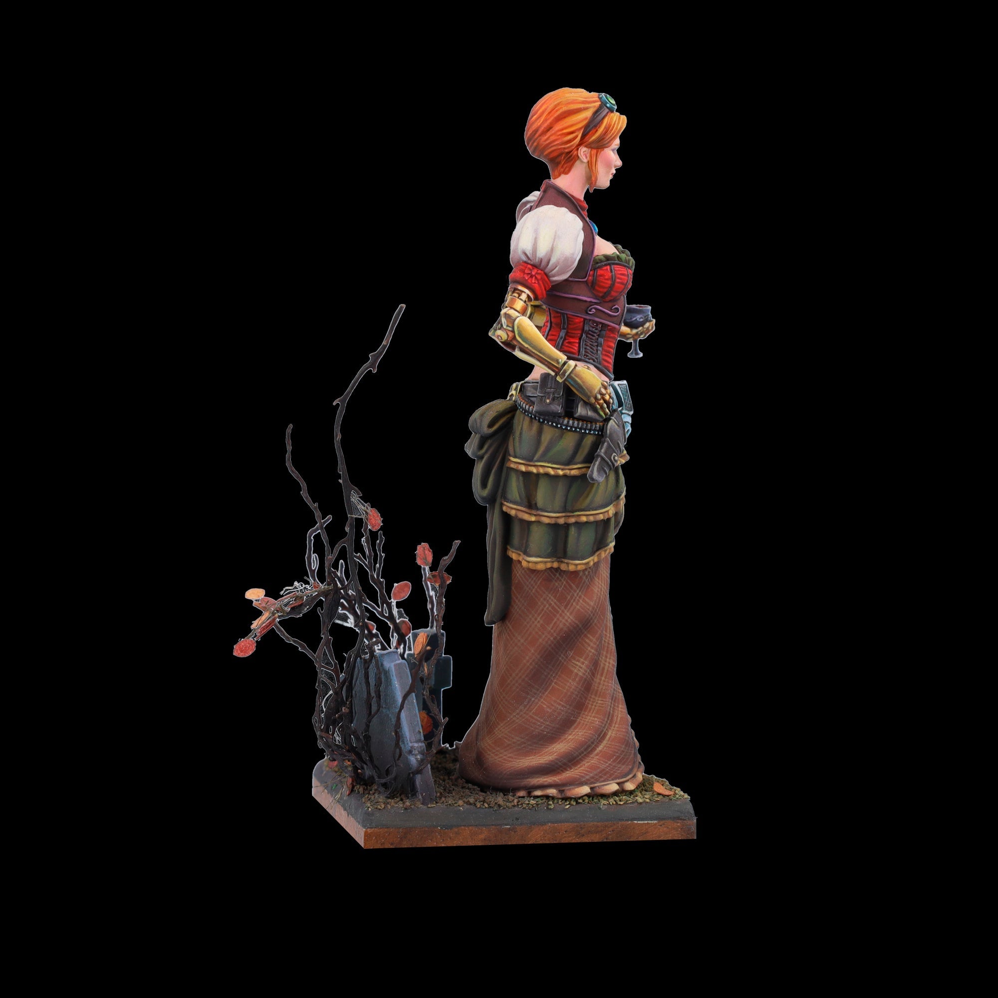 Scale 75 Figures Steam Wars Lady Valerious 75mm (29)
