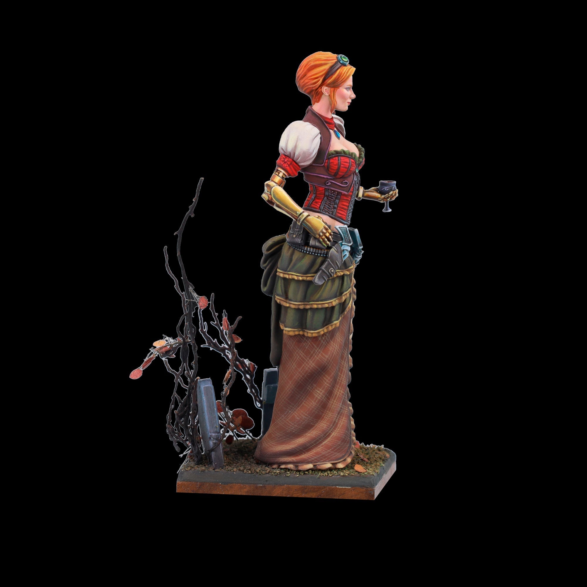 Scale 75 Figures Steam Wars Lady Valerious 75mm (31)