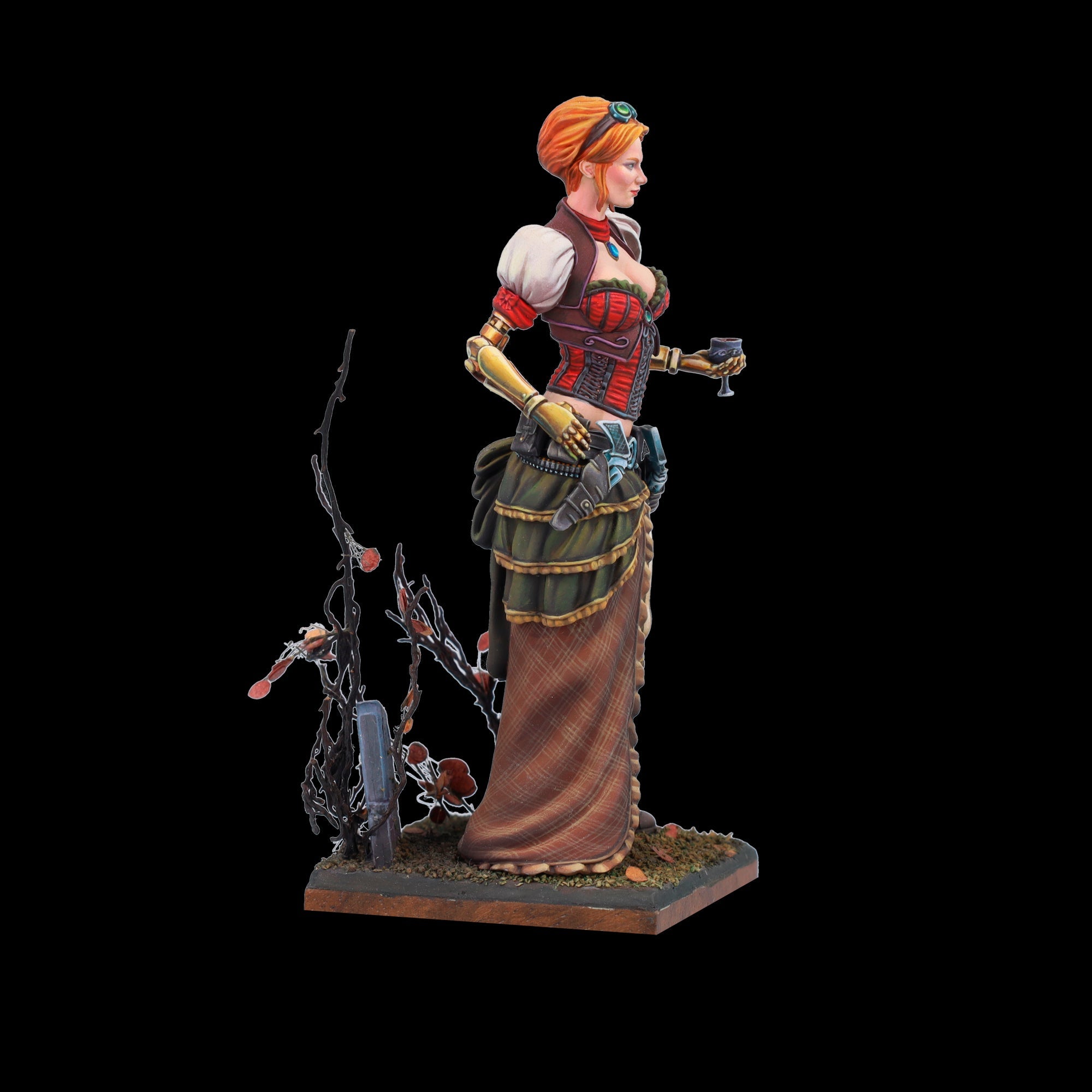 Scale 75 Figures Steam Wars Lady Valerious 75mm (32)