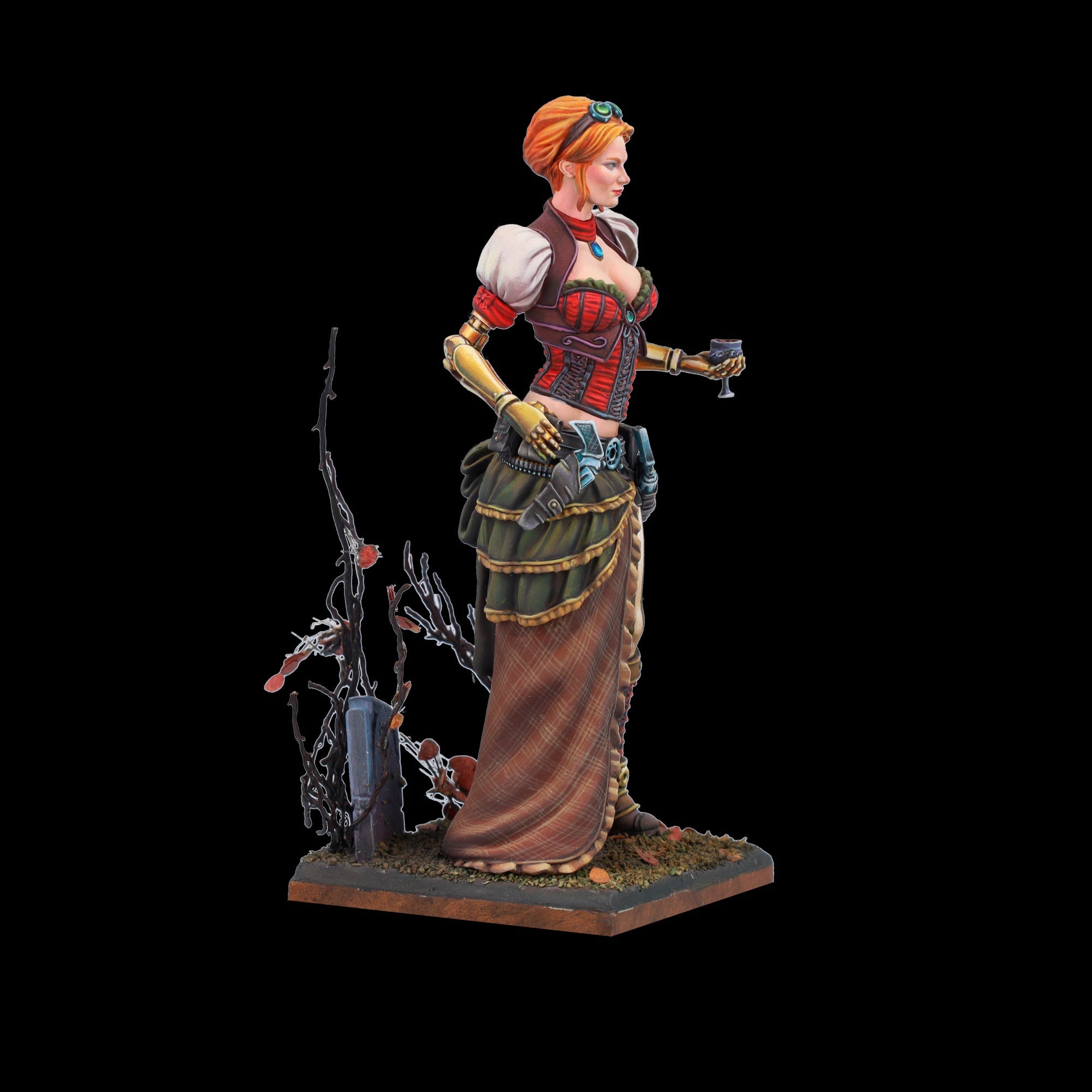 Scale 75 Figures Steam Wars Lady Valerious 75mm (33)