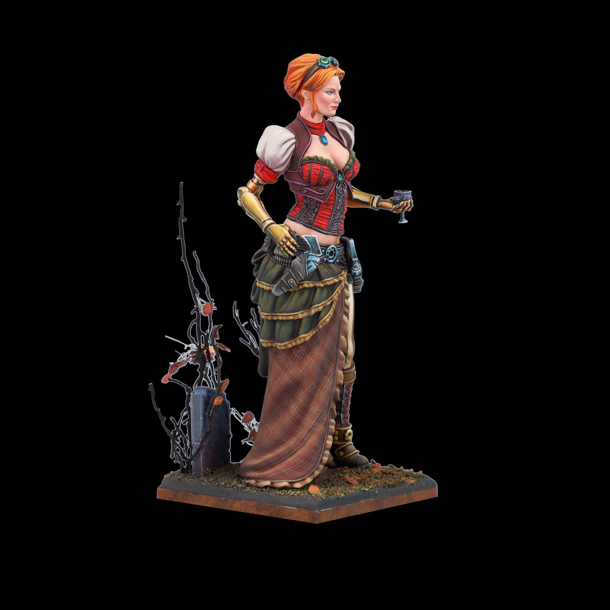 Scale 75 Figures Steam Wars Lady Valerious 75mm (34)